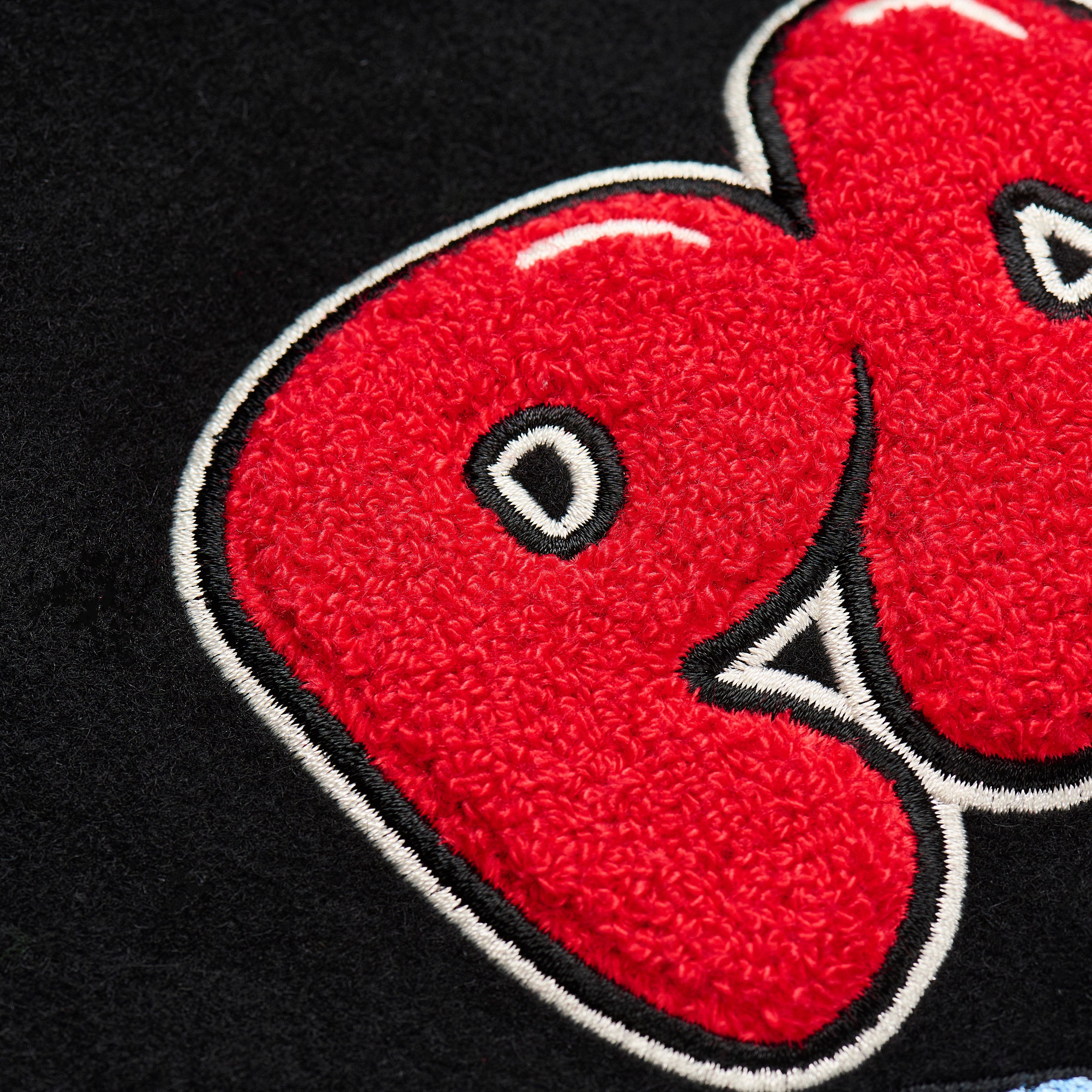 Thumbnail MARK BODĒ VARSITY JACKET BLACK one color