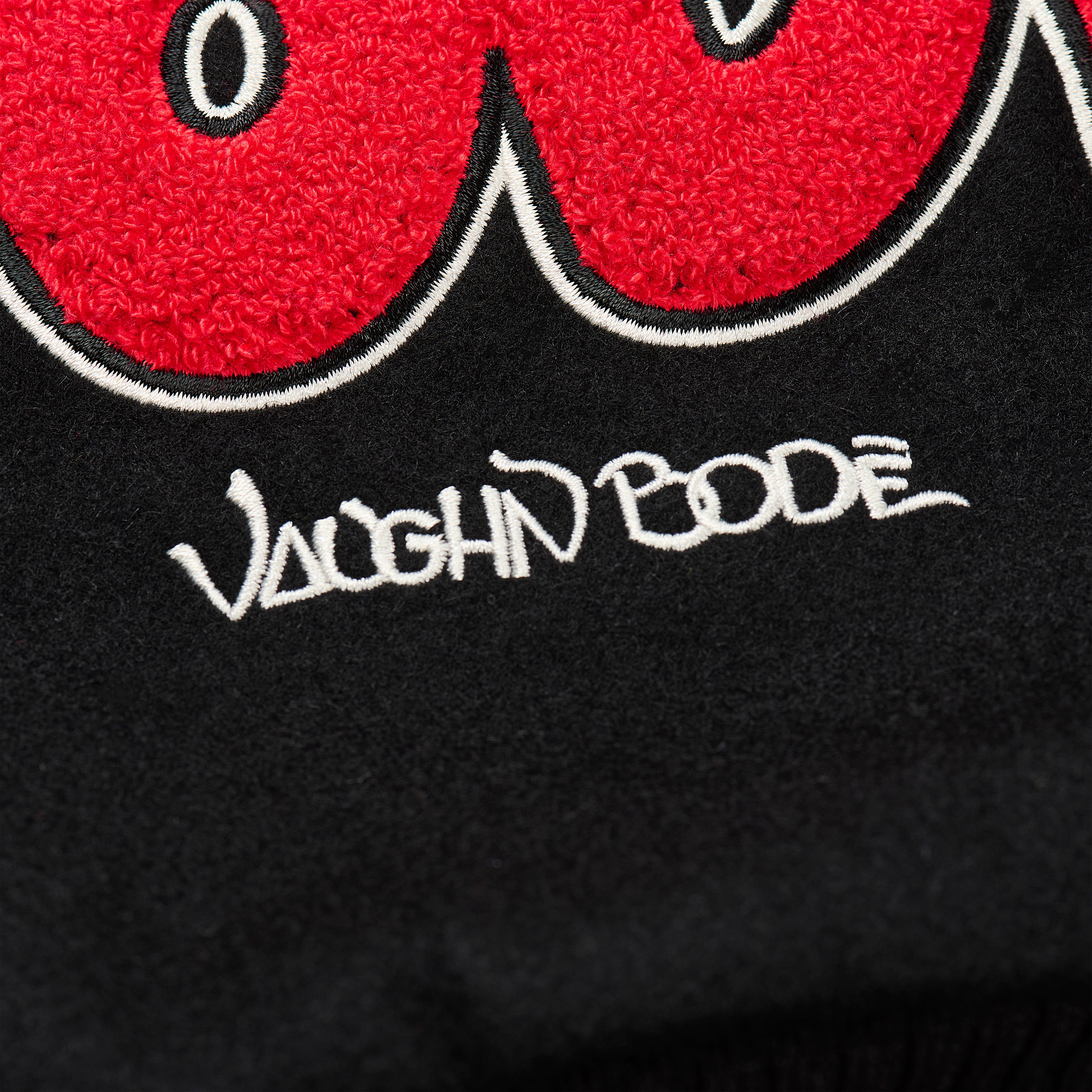 Thumbnail MARK BODĒ VARSITY JACKET BLACK one color