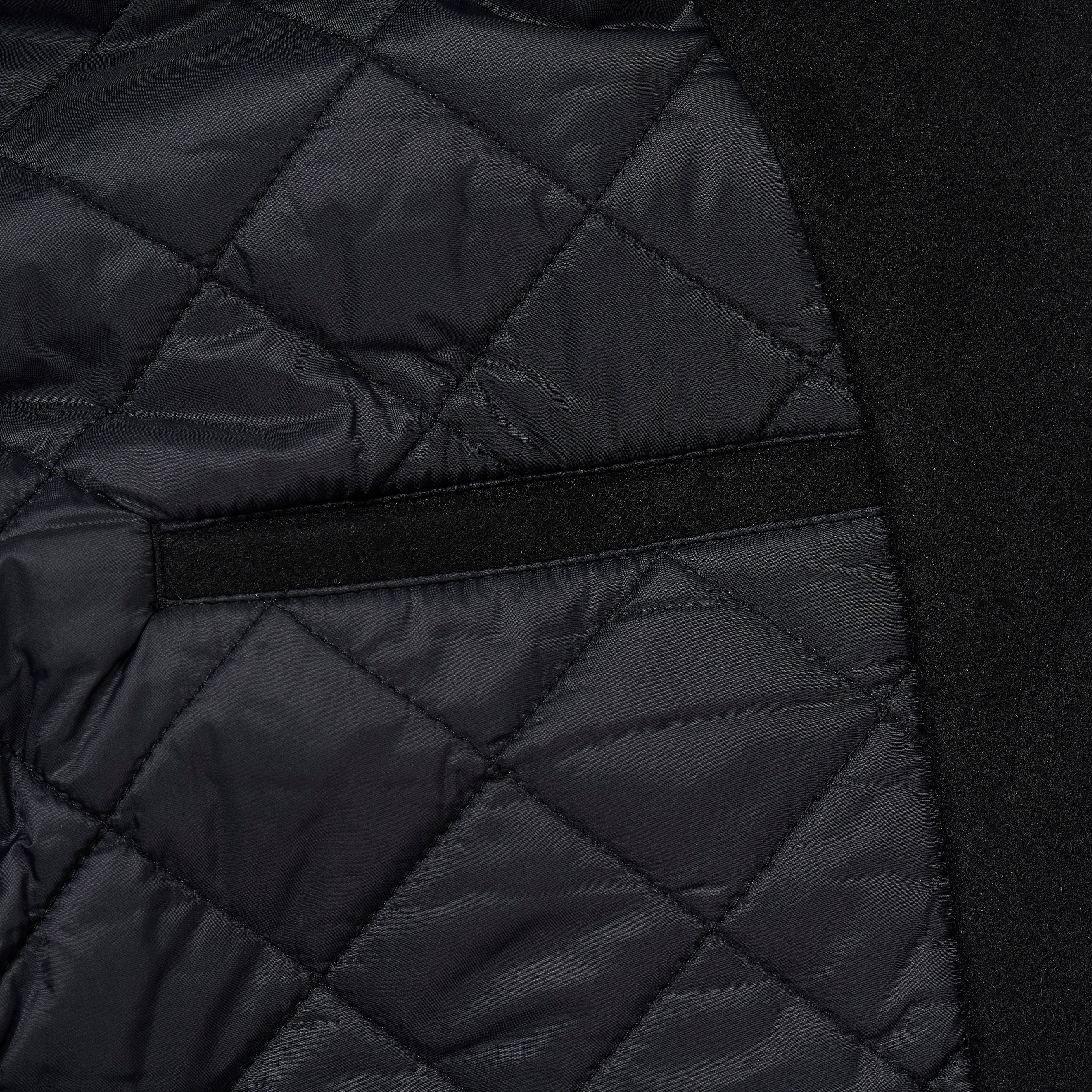 Thumbnail MARK BODĒ VARSITY JACKET BLACK one color