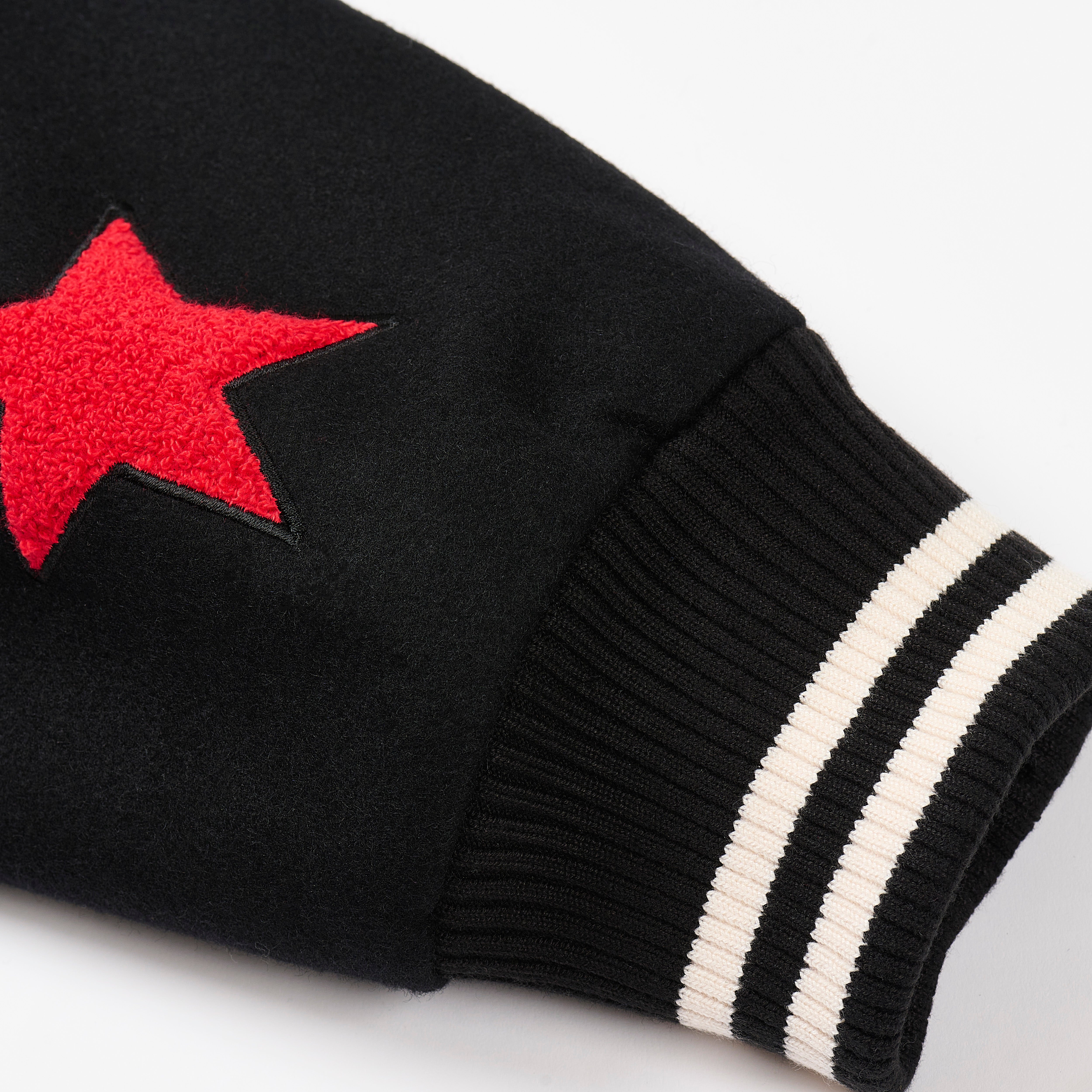 Thumbnail MARK BODĒ VARSITY JACKET BLACK one color