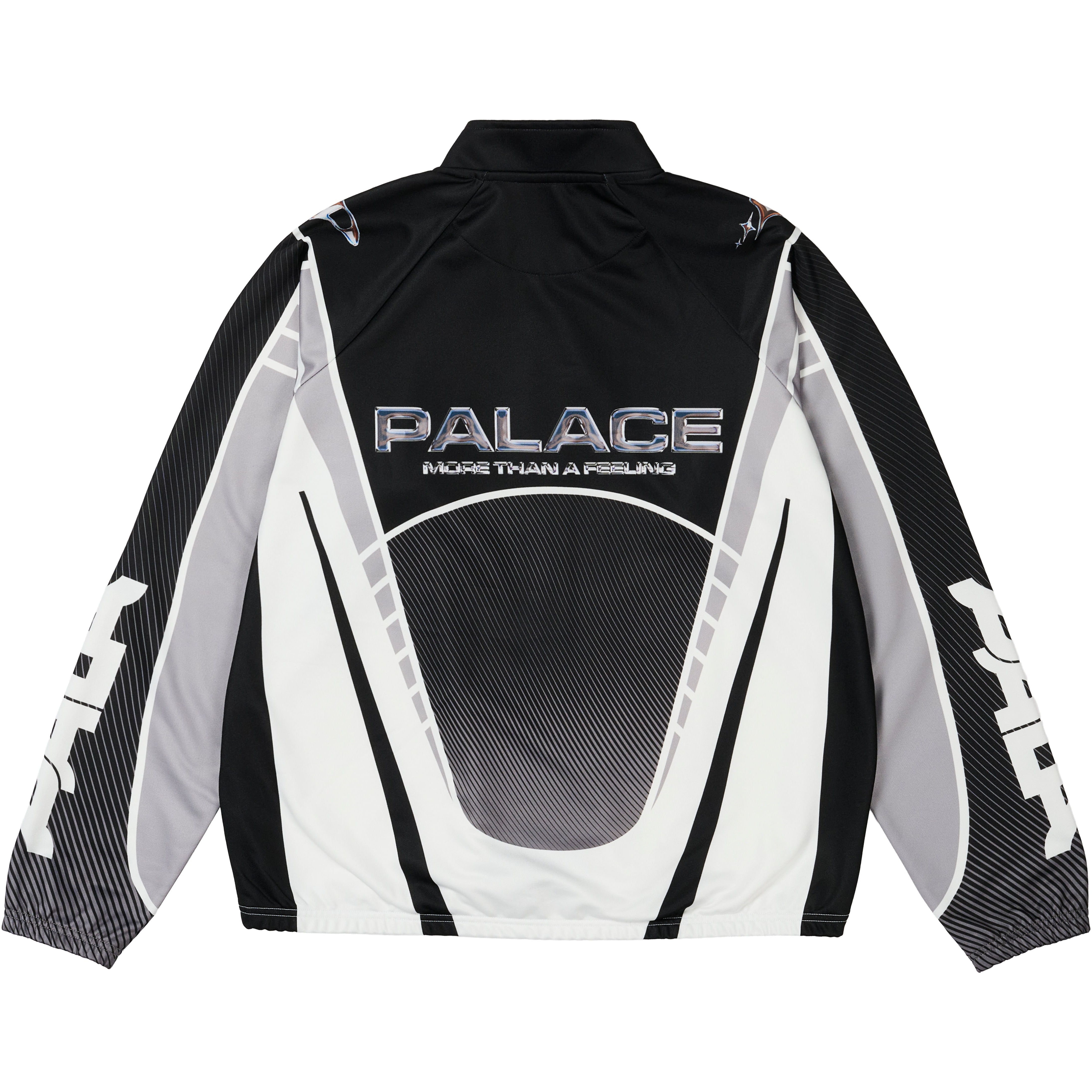 Thumbnail MORE THAN A CYCLING ZIP JACKET BLACK / SILVER one color