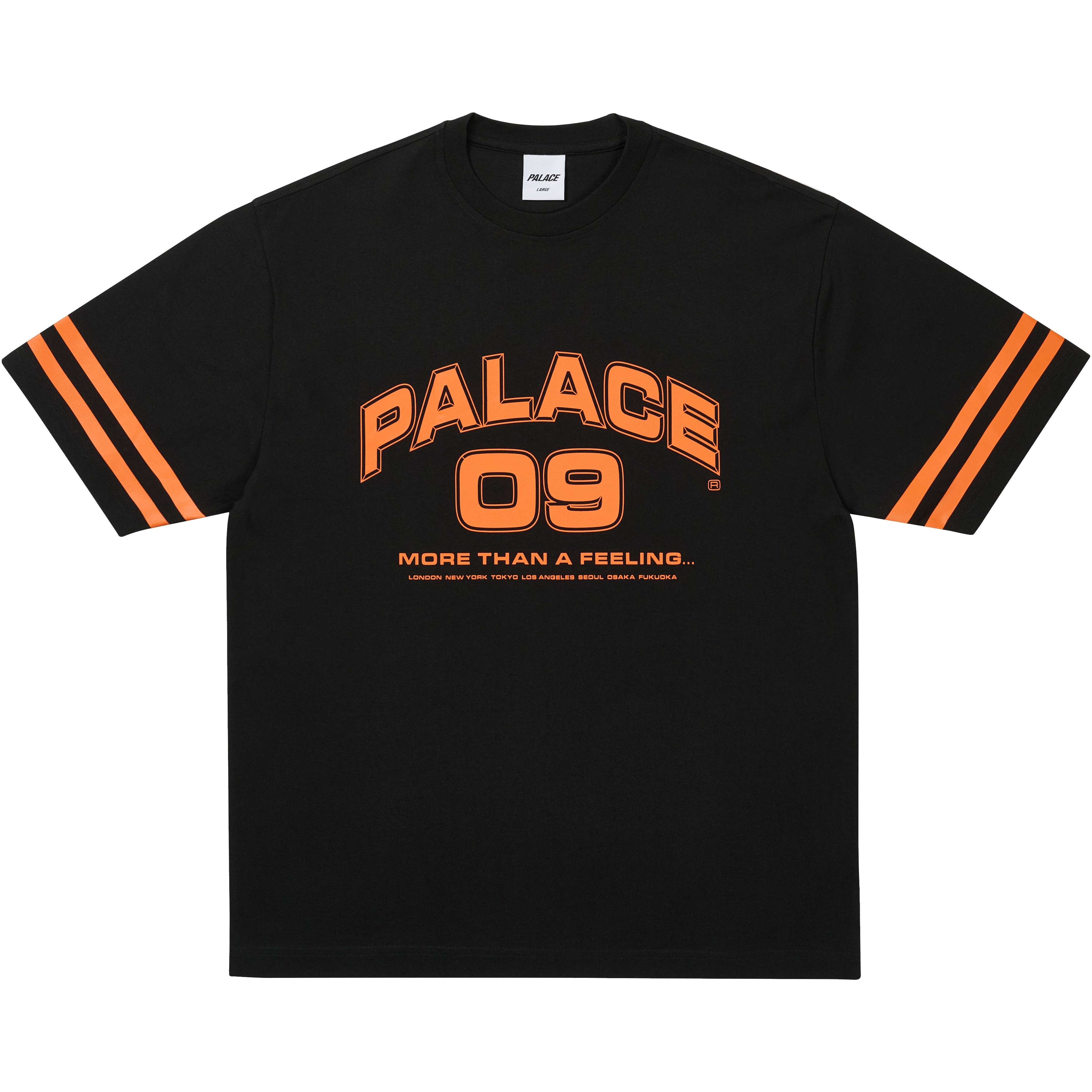 Thumbnail MORE THAN A FEELING T-SHIRT BLACK one color