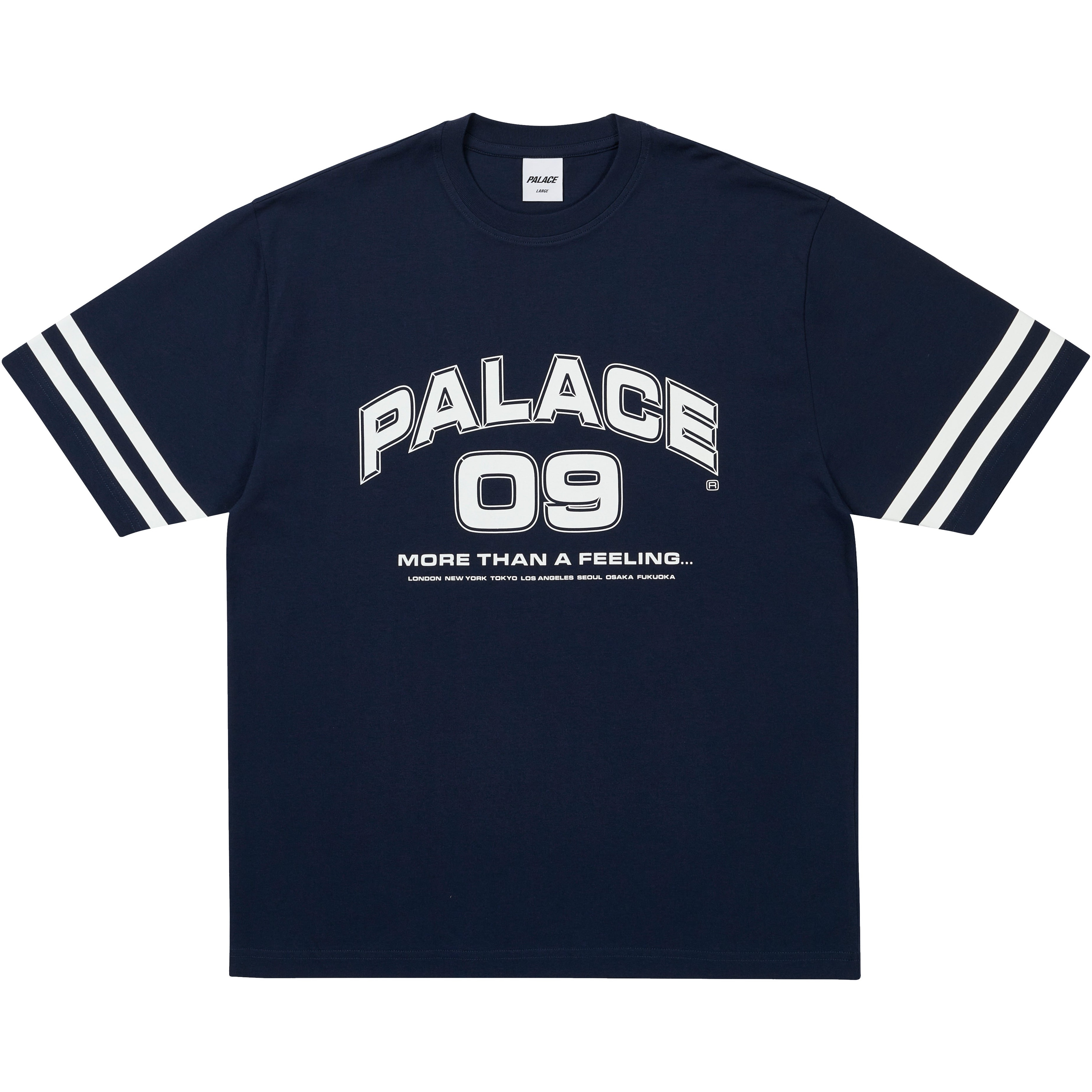 Thumbnail MORE THAN A FEELING T-SHIRT NAVY one color