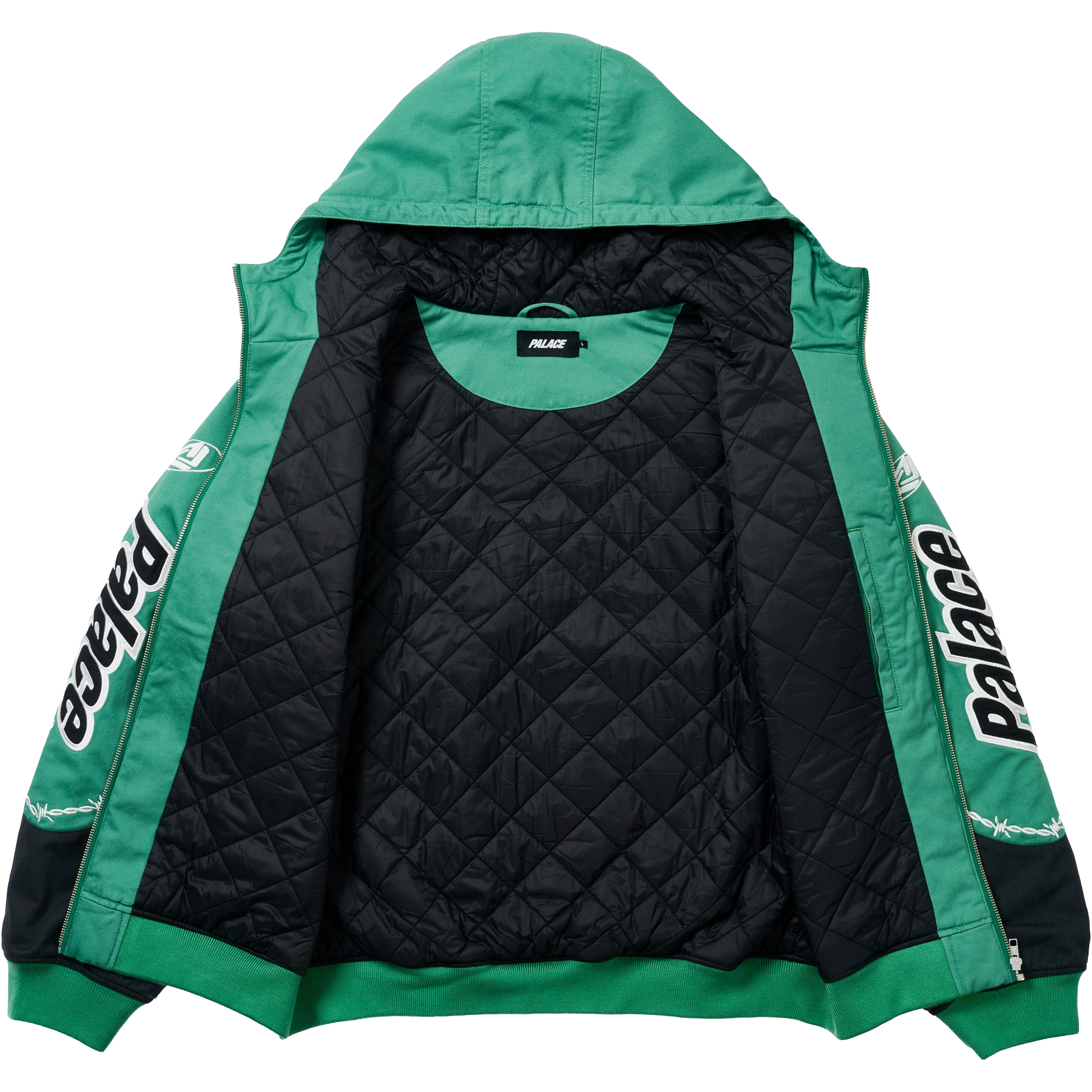 Thumbnail NEED FOR P'S JACKET GREEN one color