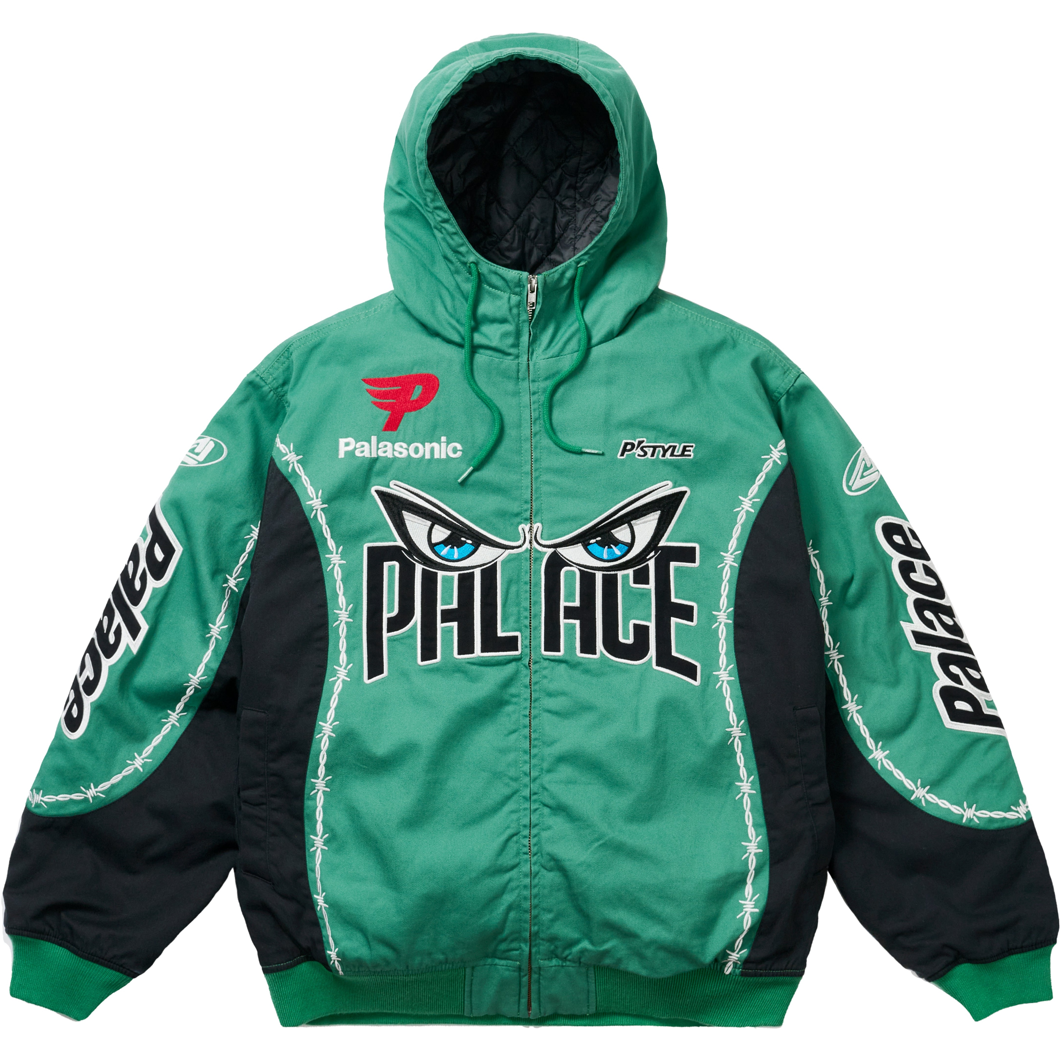 Thumbnail NEED FOR P'S JACKET GREEN one color