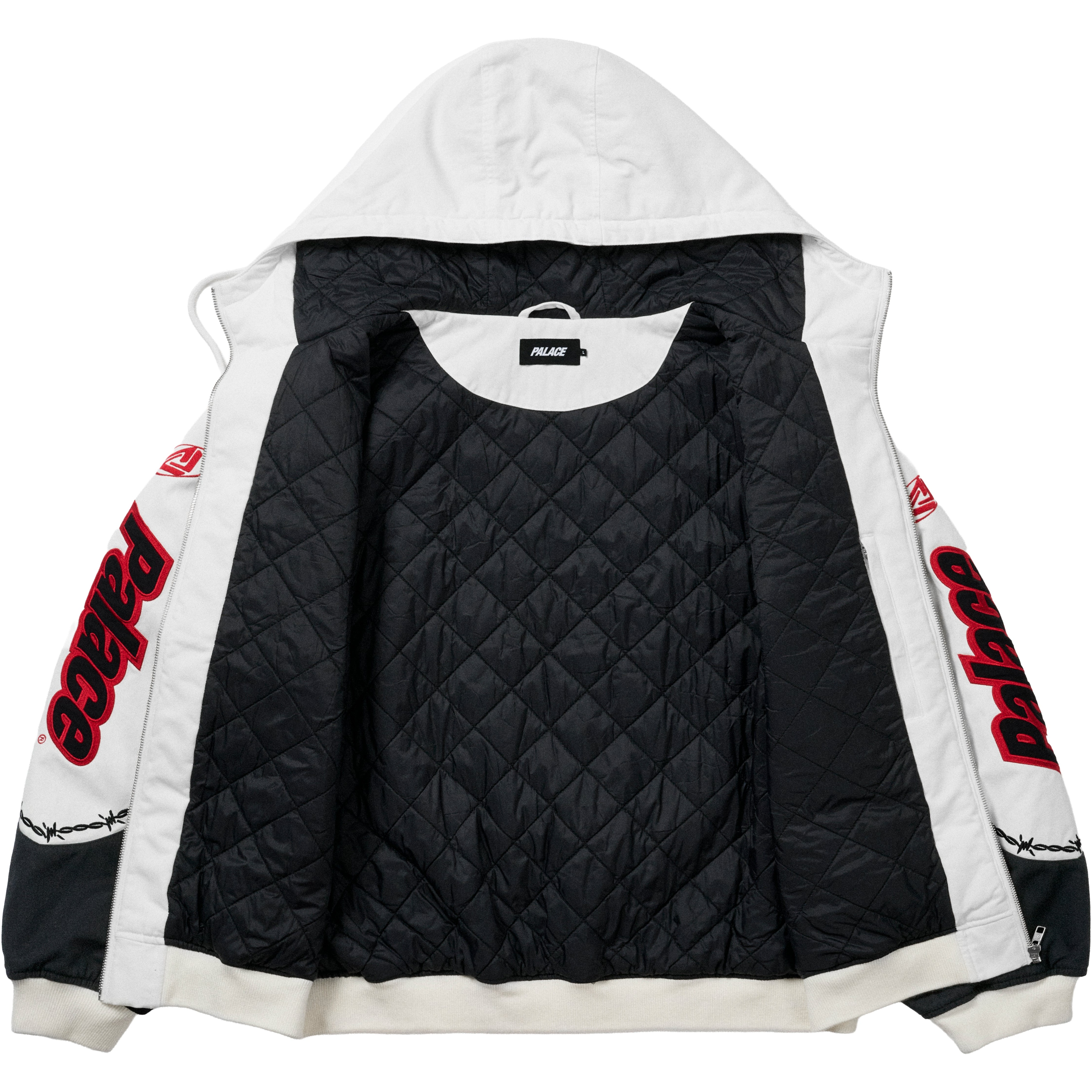 Thumbnail NEED FOR P'S JACKET WHITE one color
