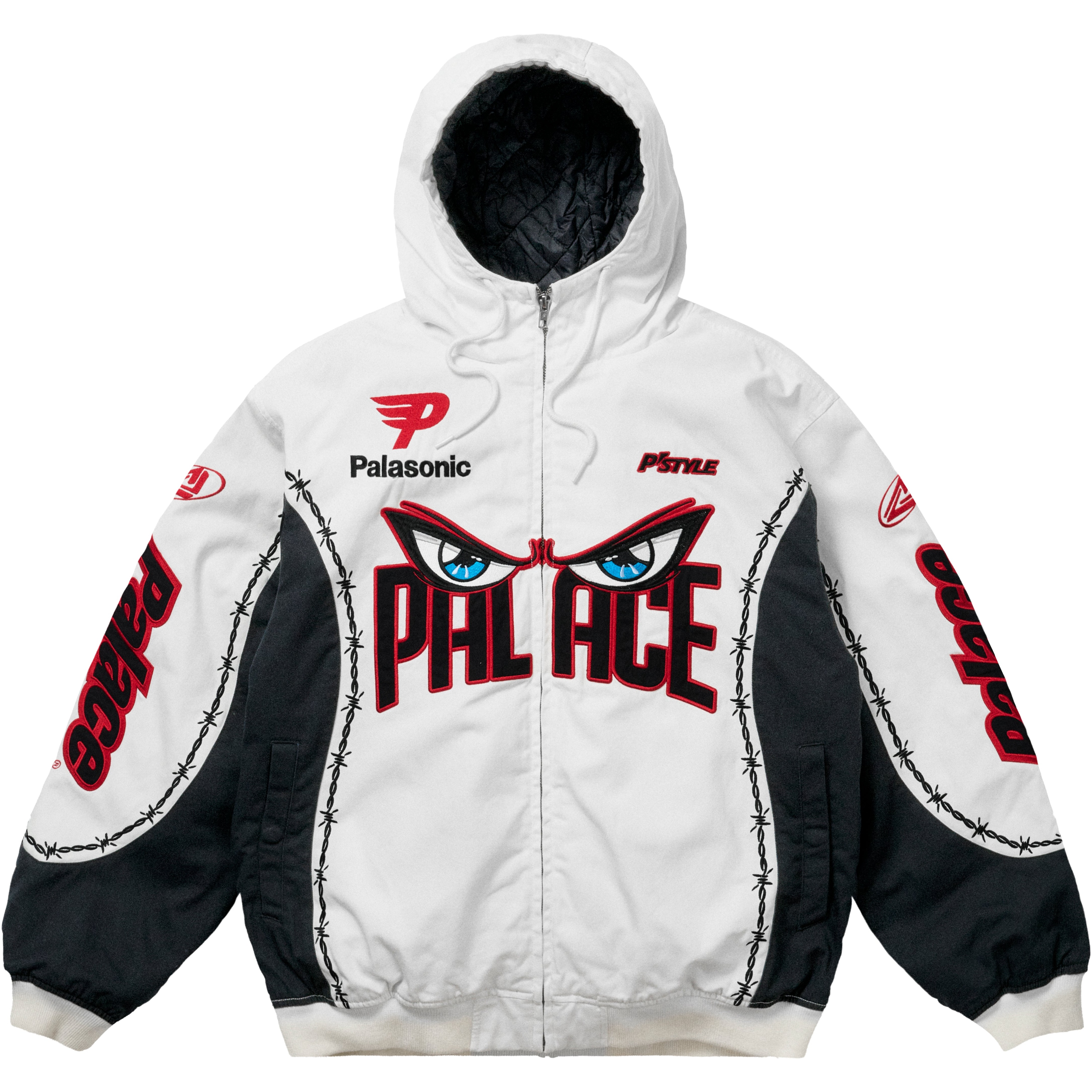 Thumbnail NEED FOR P'S JACKET WHITE one color