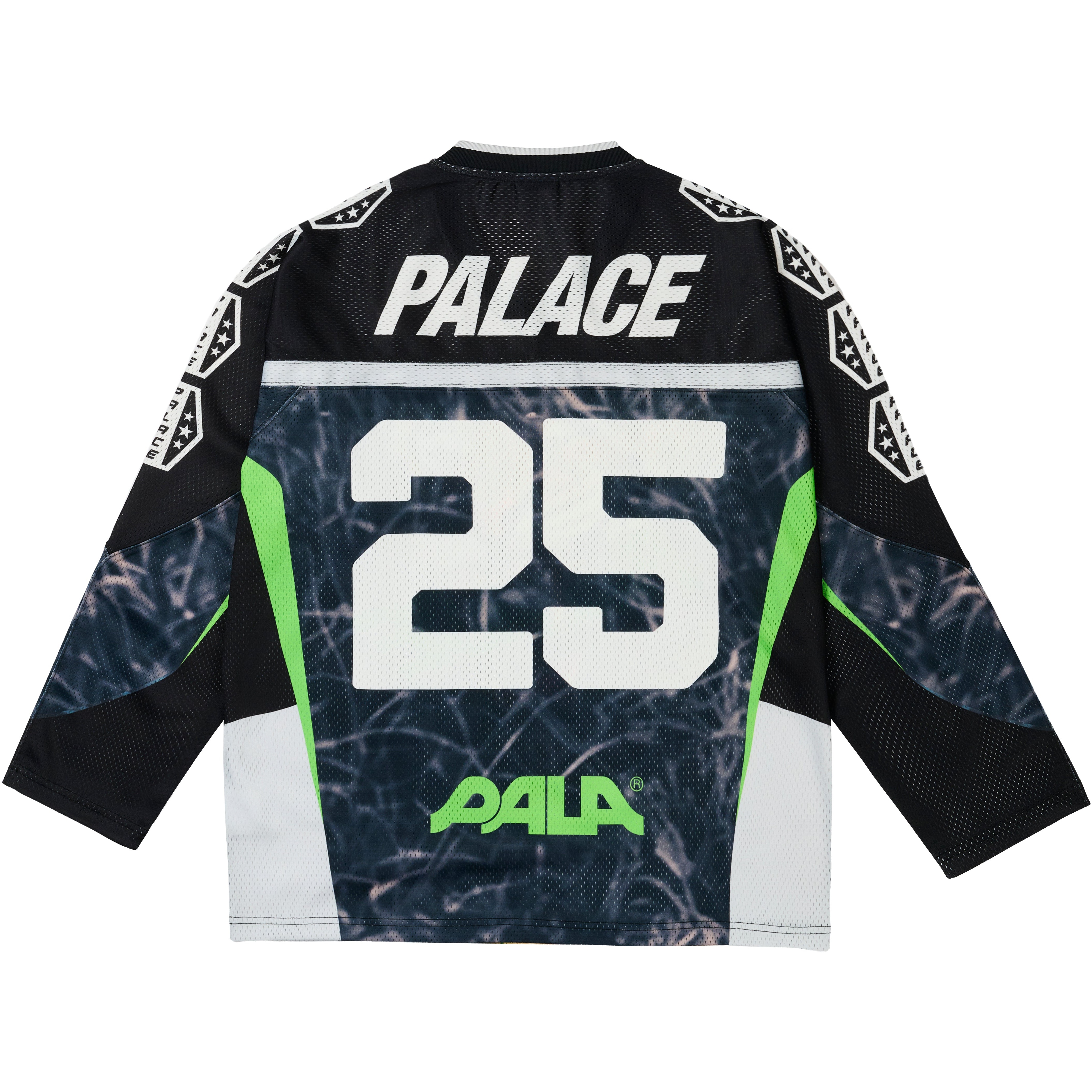 Thumbnail NO BITIN' HOCKEY JERSEY BLACK one color