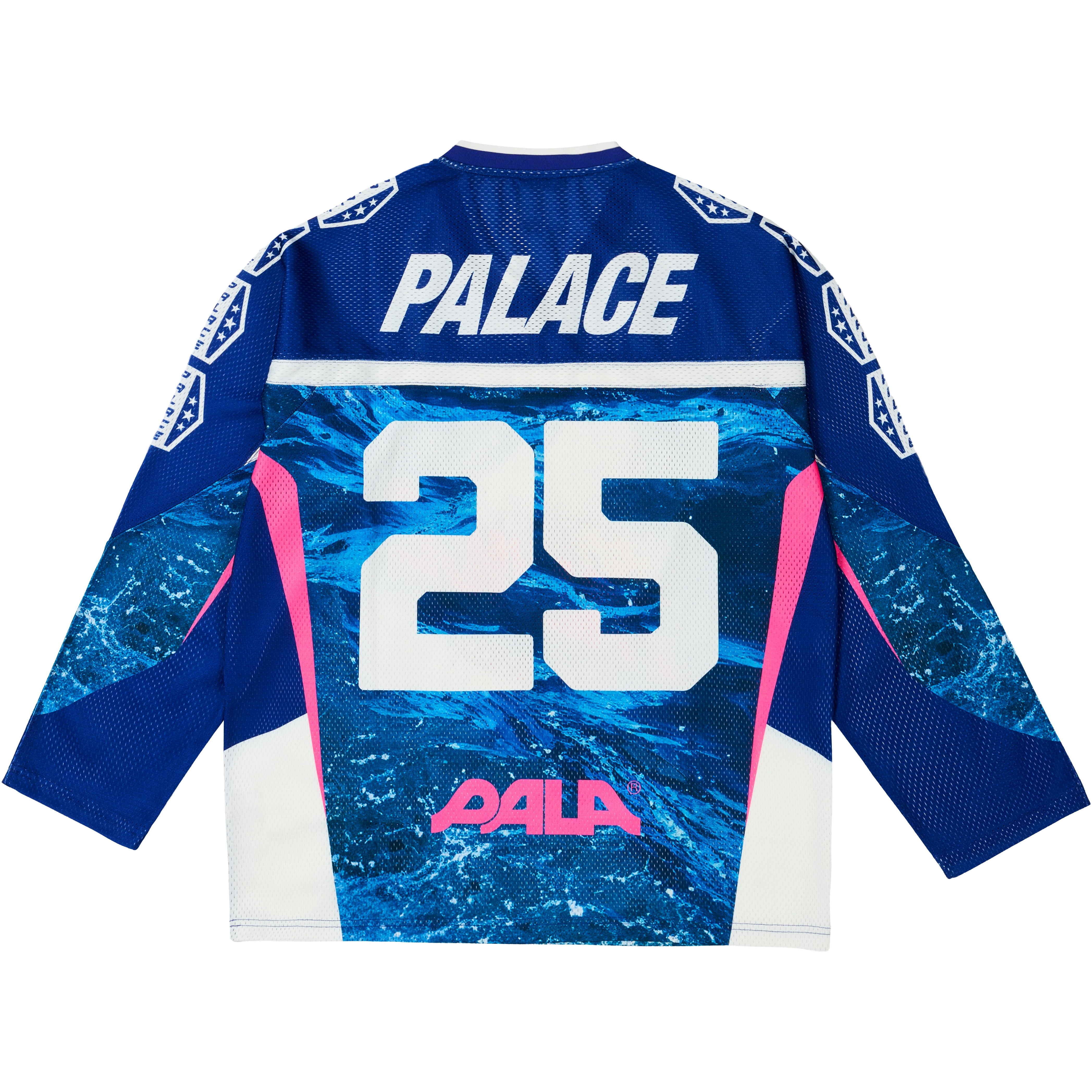 Thumbnail NO BITIN' HOCKEY JERSEY NAVY one color