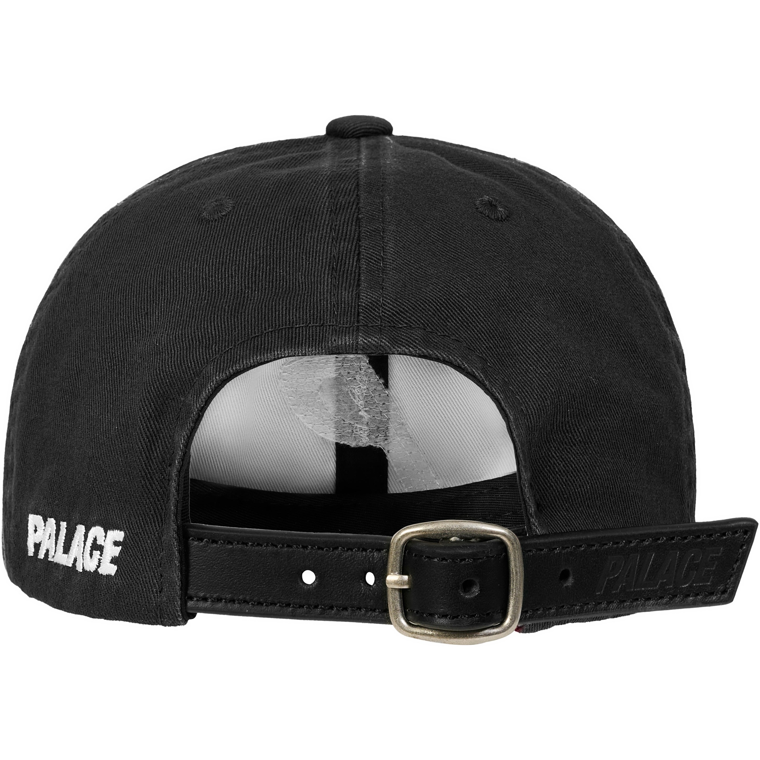 Thumbnail P 6-PANEL BLACK one color