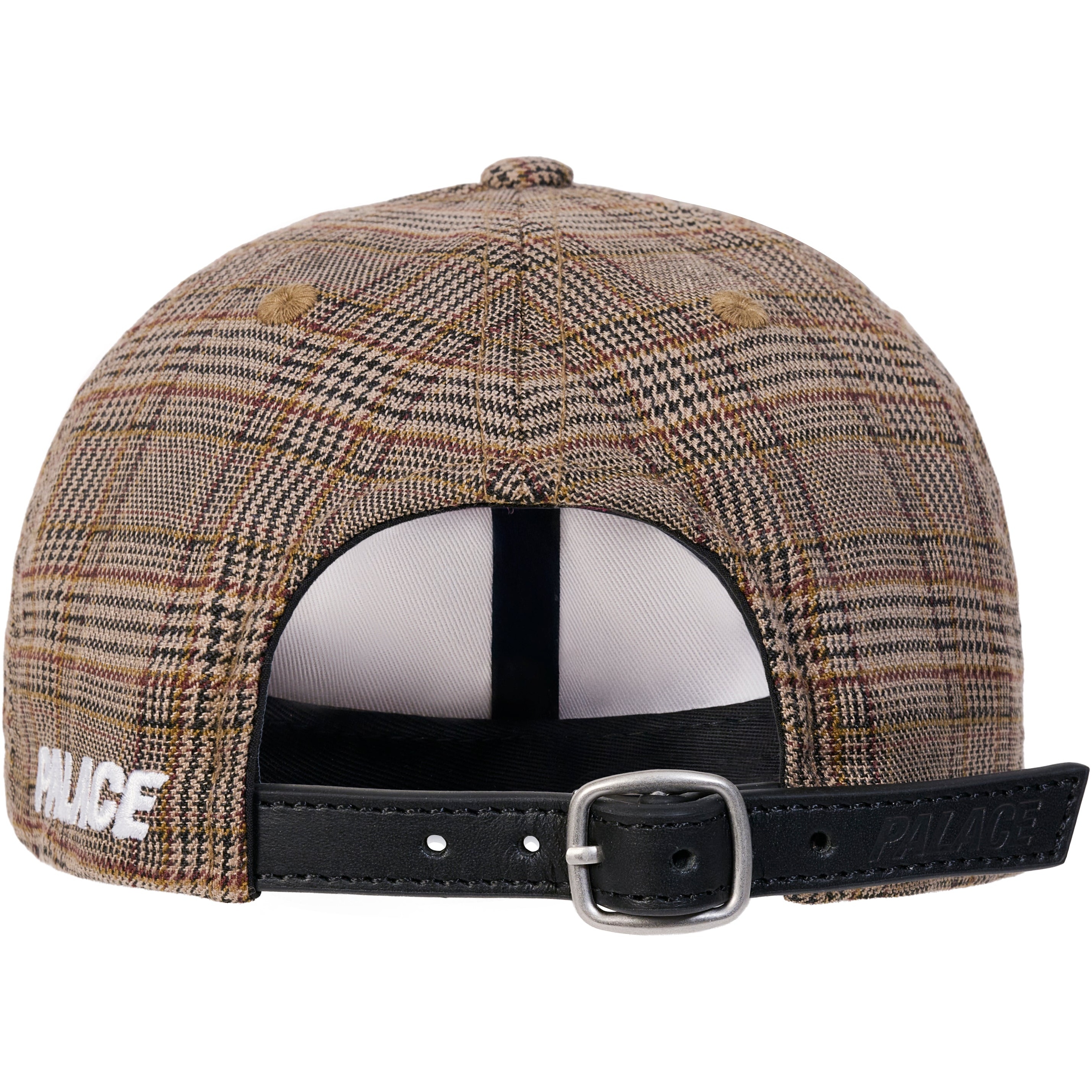 Thumbnail P 6-PANEL HOUNDSTOOTH BROWN one color