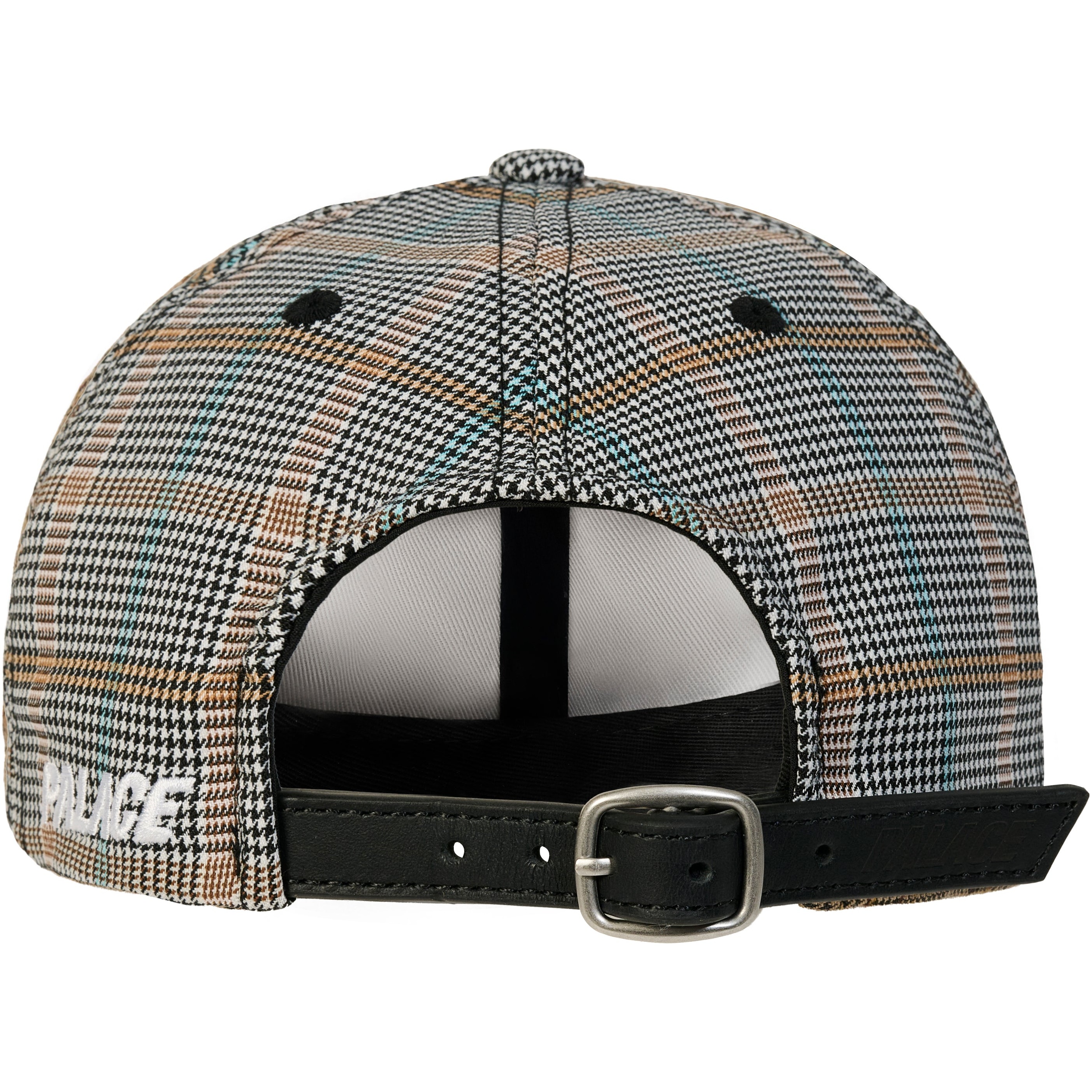 Thumbnail P 6-PANEL HOUNDSTOOTH WHITE one color