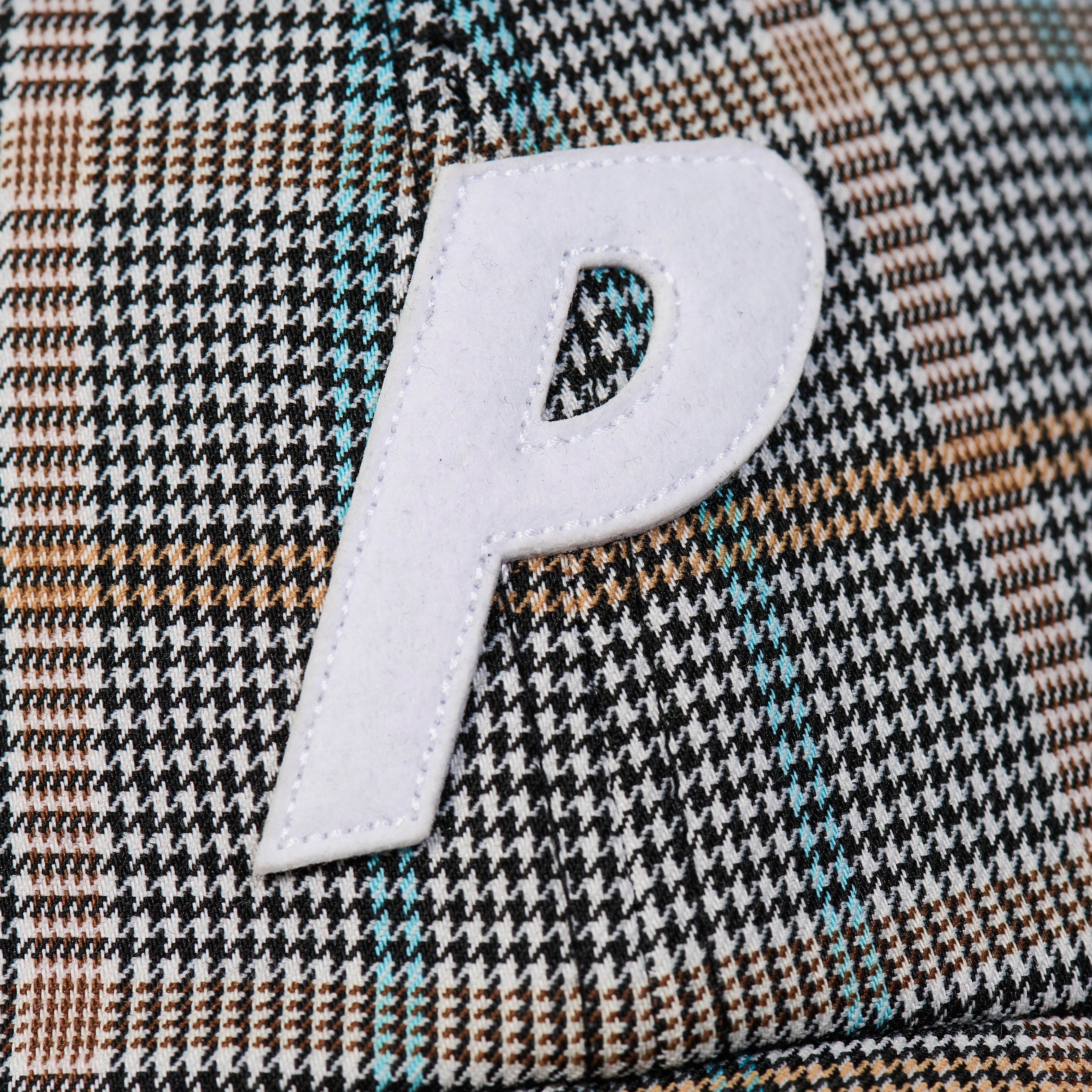 Thumbnail P 6-PANEL HOUNDSTOOTH WHITE one color
