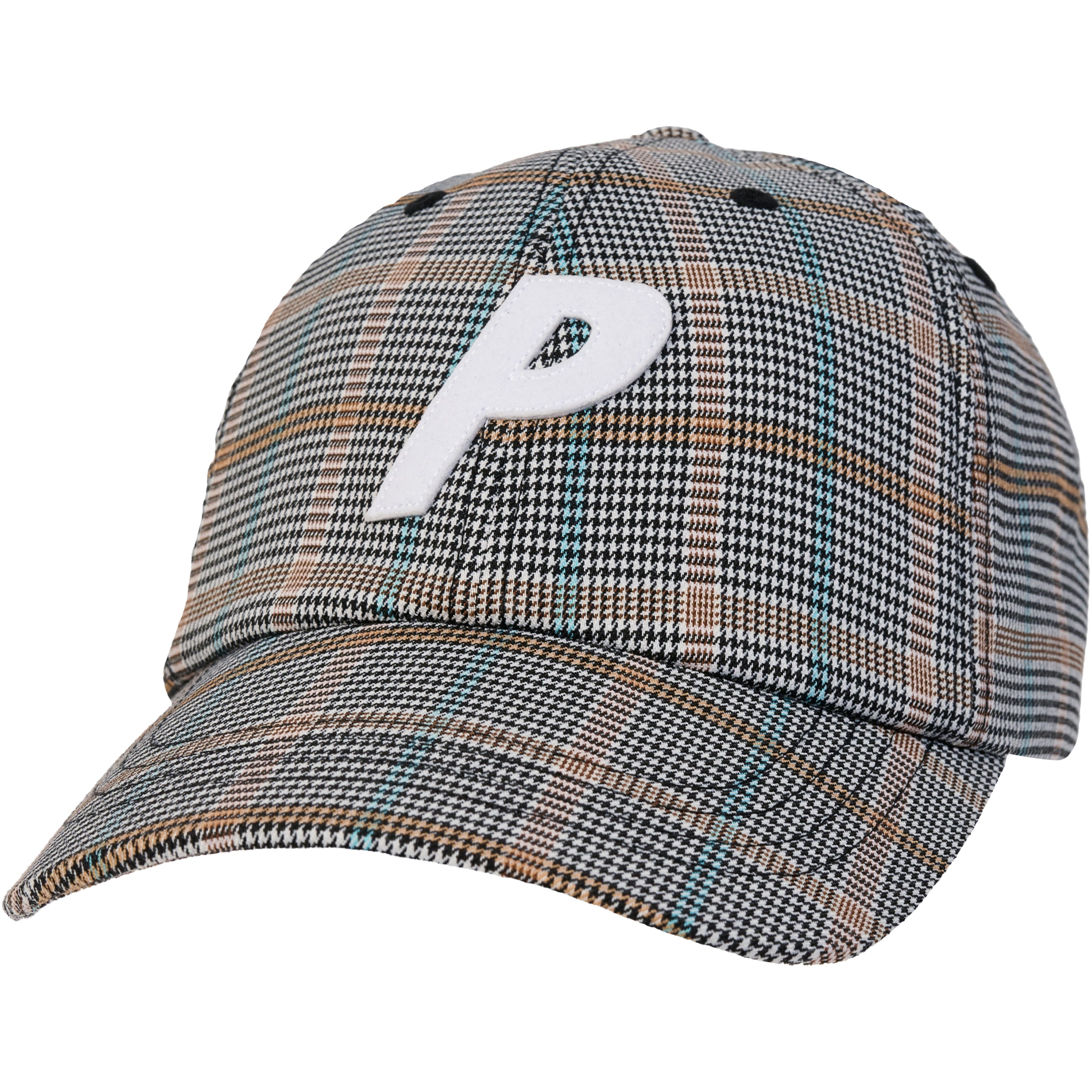 Thumbnail P 6-PANEL HOUNDSTOOTH WHITE one color