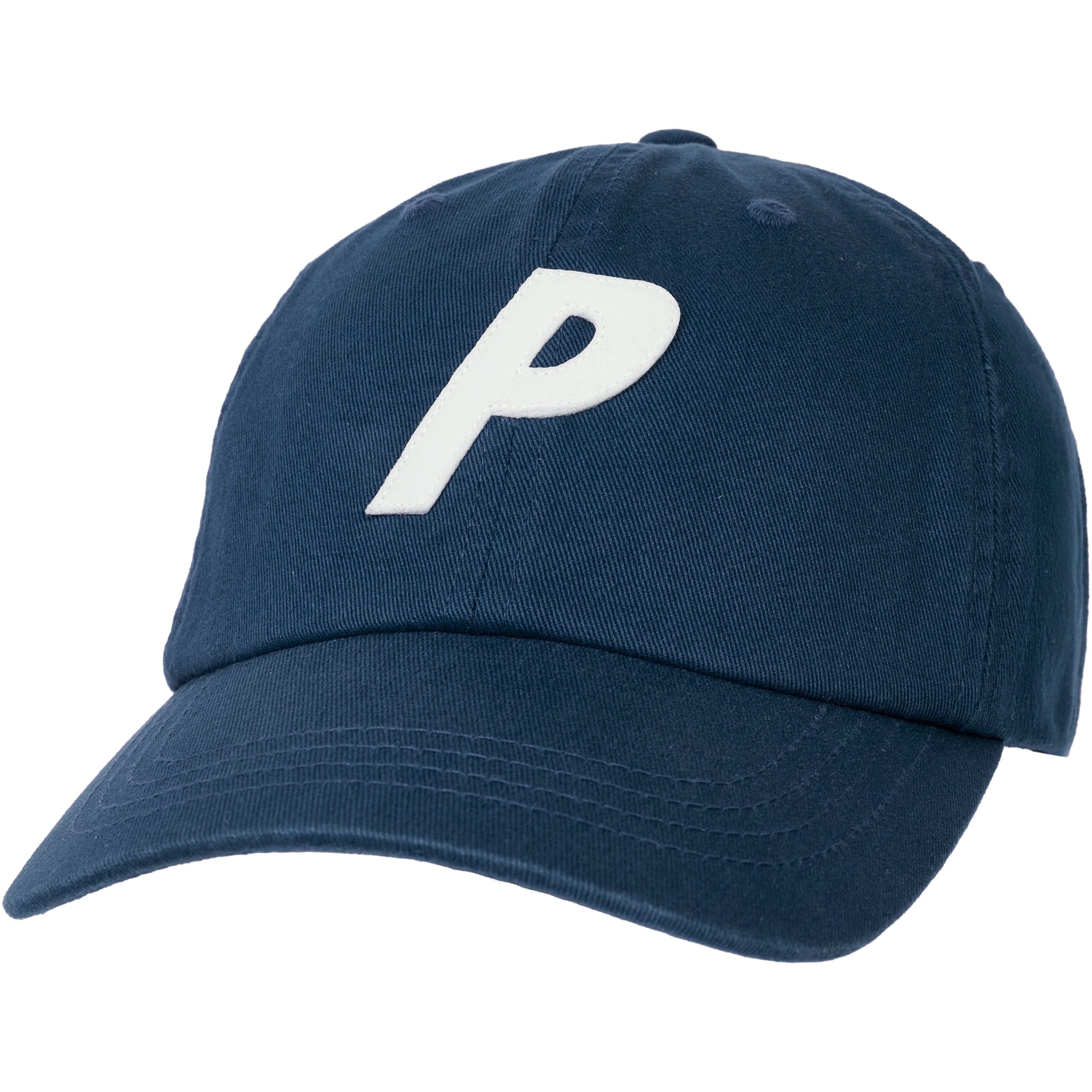 Thumbnail P 6-PANEL NAVY one color
