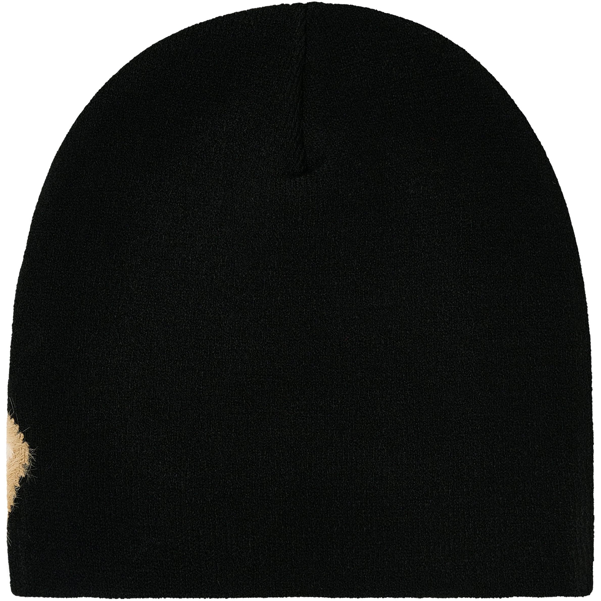 Thumbnail P BEAR NEIN CUFF BEANIE BLACK one color
