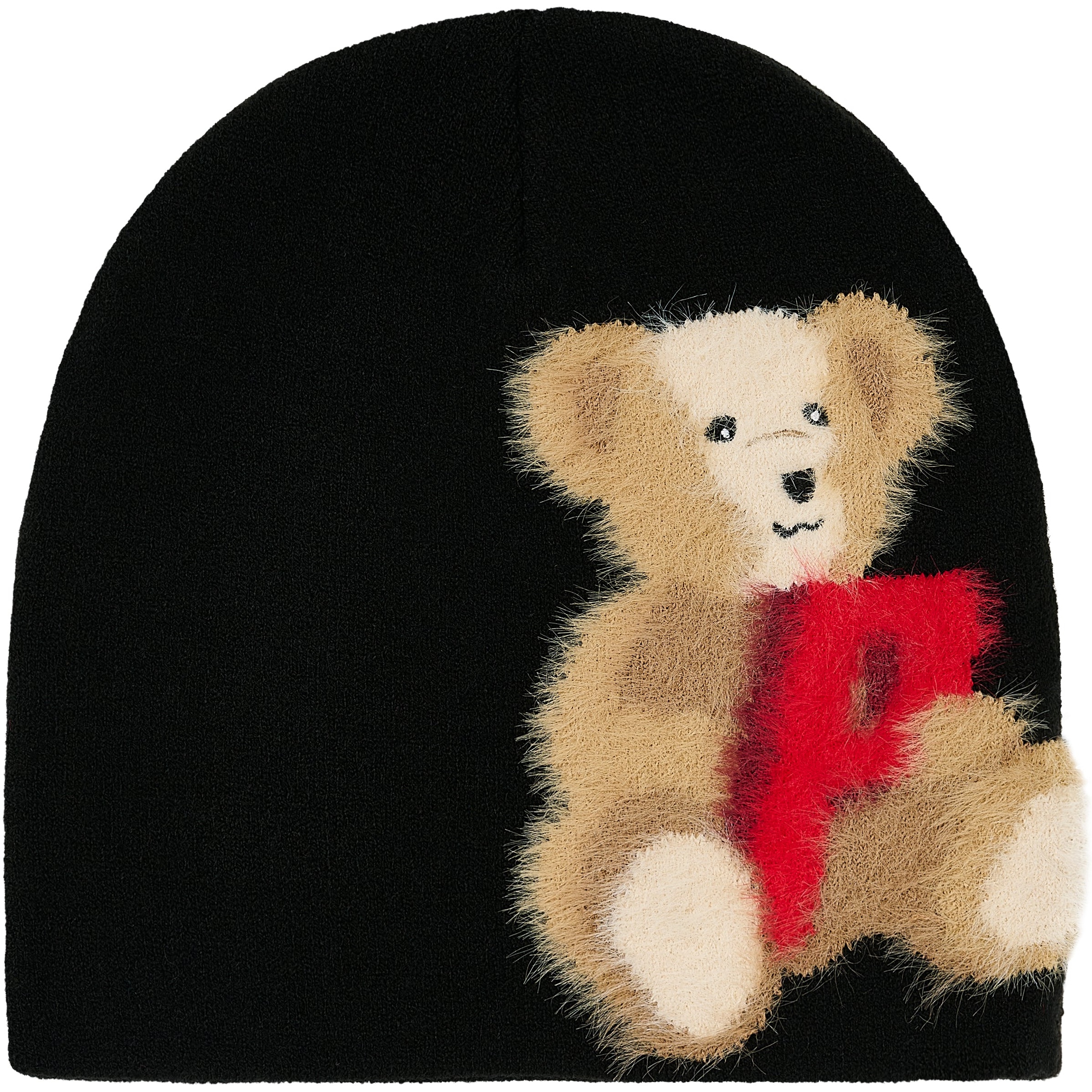 Thumbnail P BEAR NEIN CUFF BEANIE BLACK one color