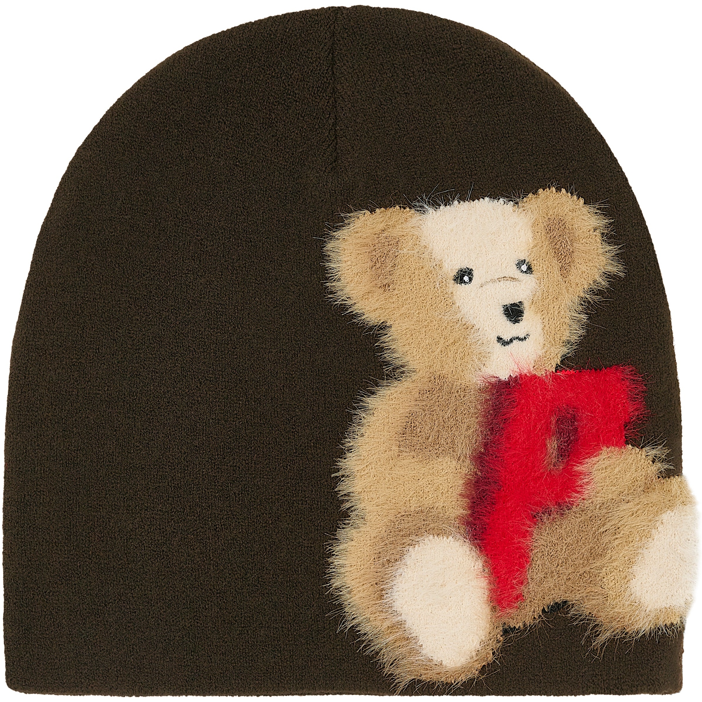 Thumbnail P BEAR NEIN CUFF BEANIE FOX one color
