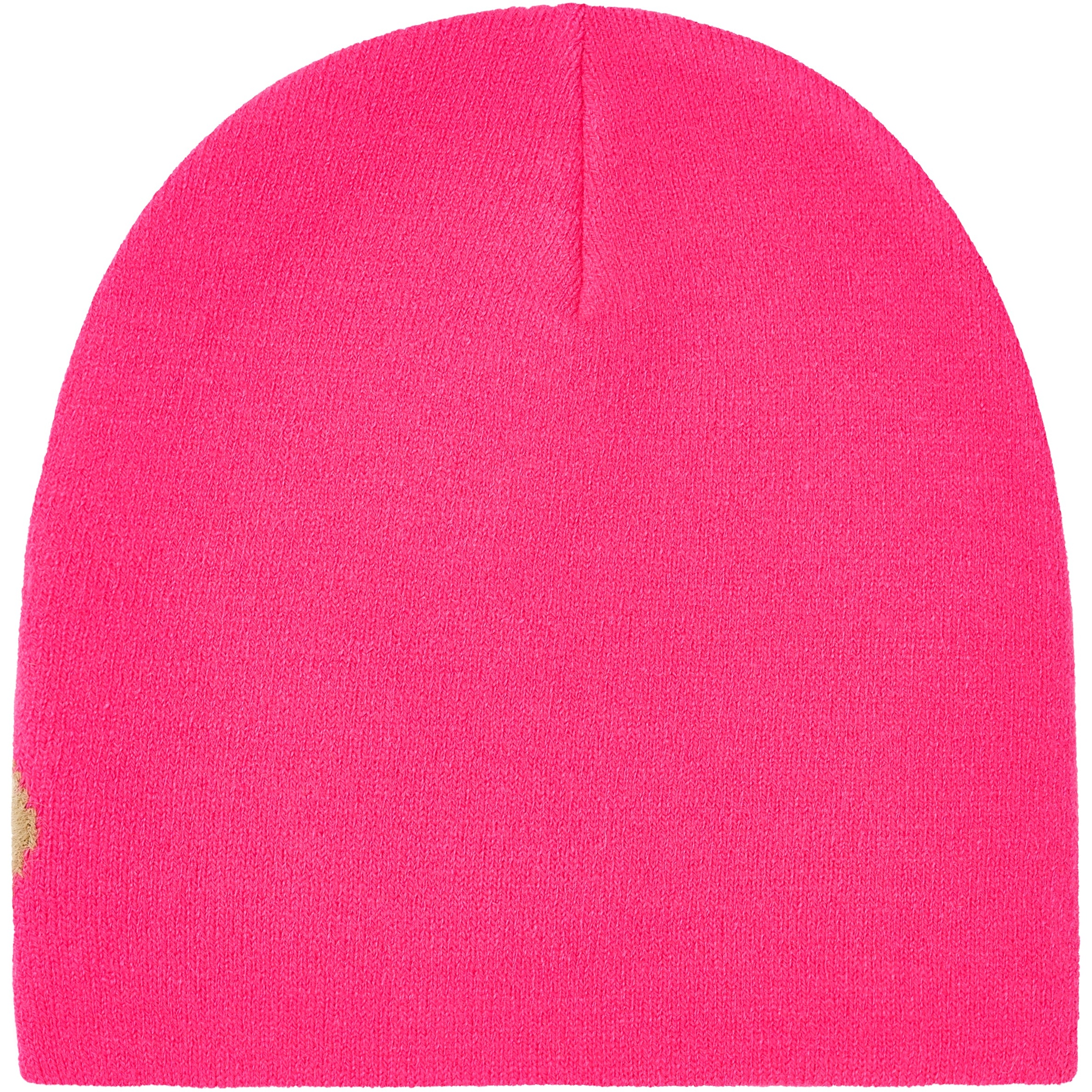 Thumbnail P BEAR NEIN CUFF BEANIE PINK one color