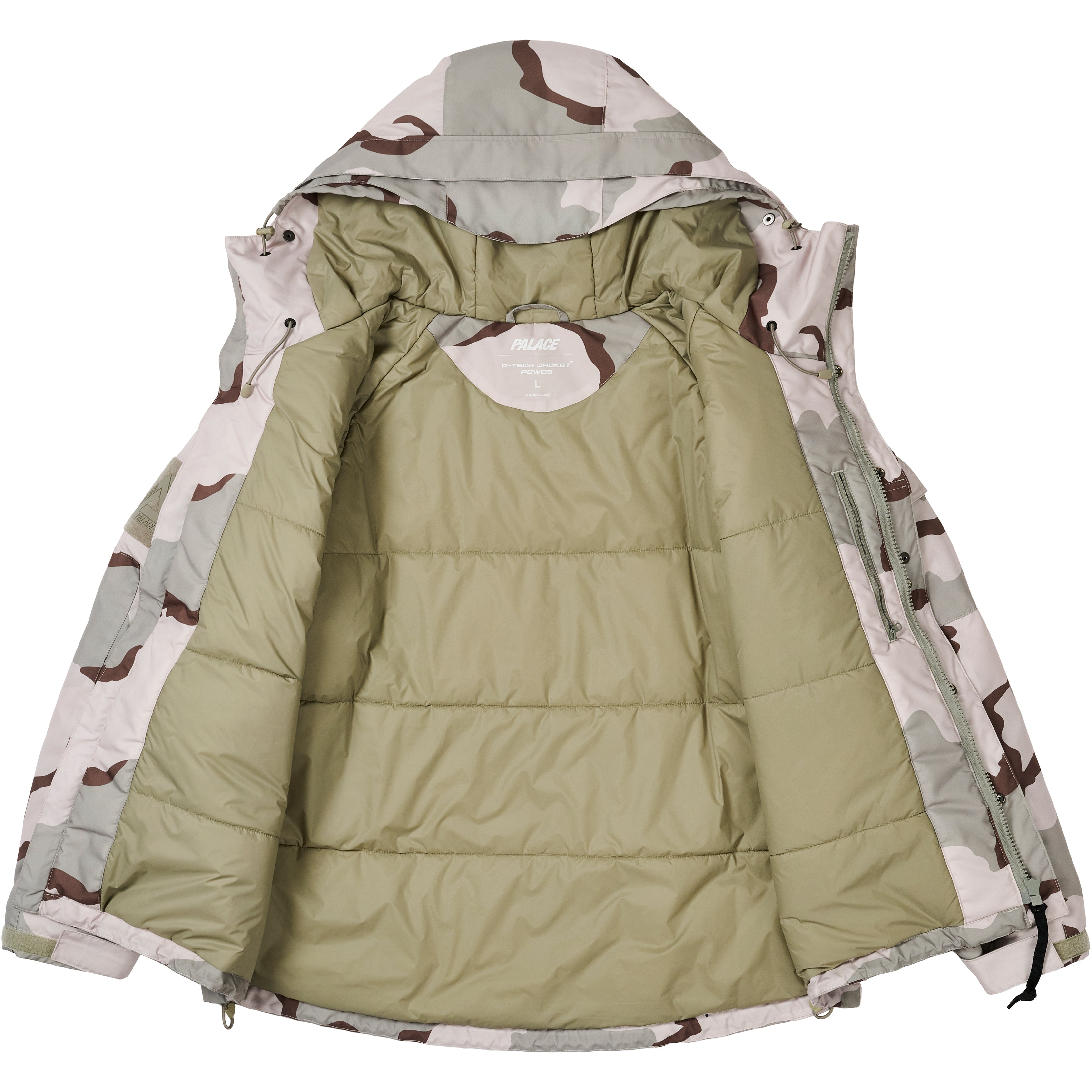 Thumbnail P-TECH 2 JACKET CAMO one color