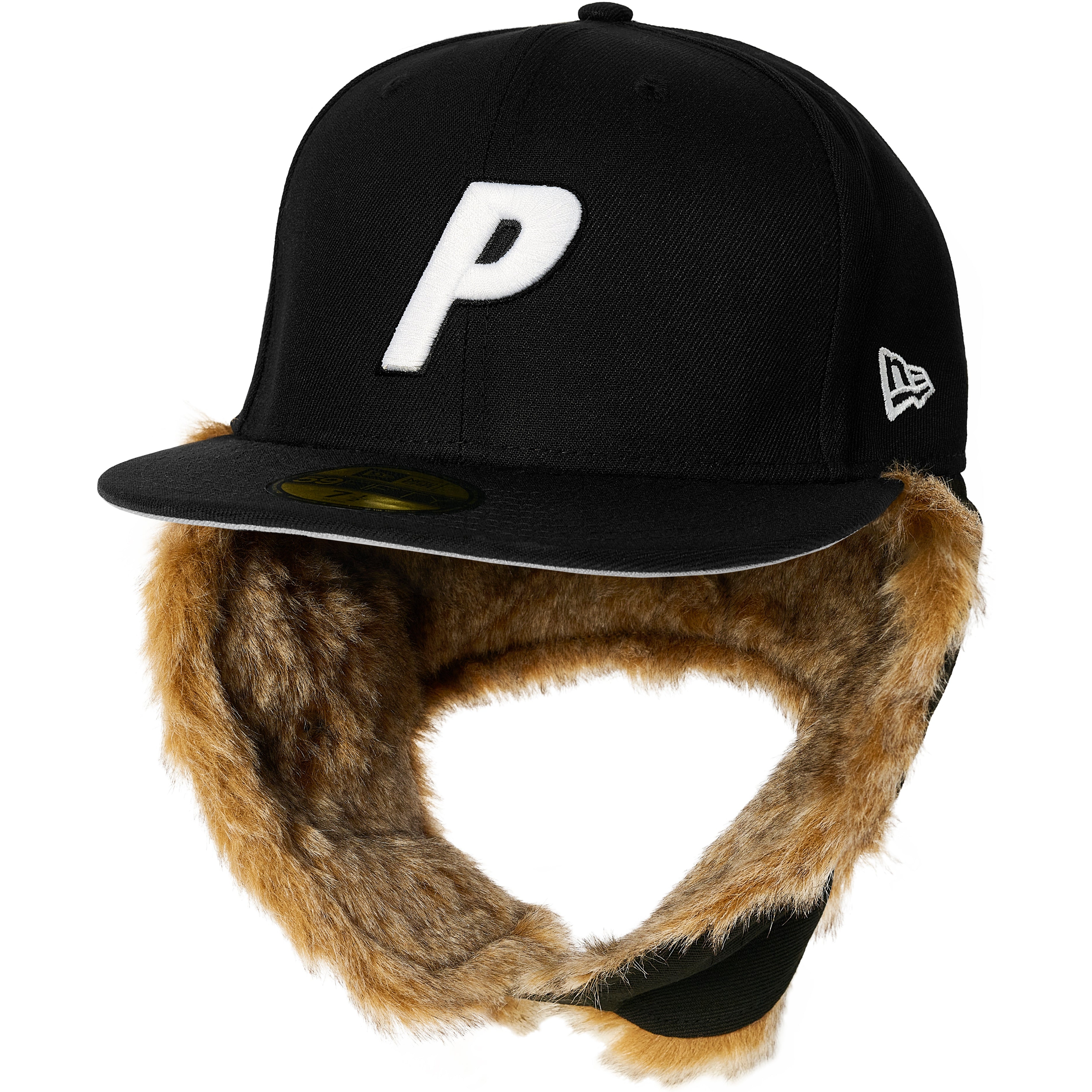 Thumbnail PALACE NEW ERA MASK DOGEAR 59FIFTY BLACK one color