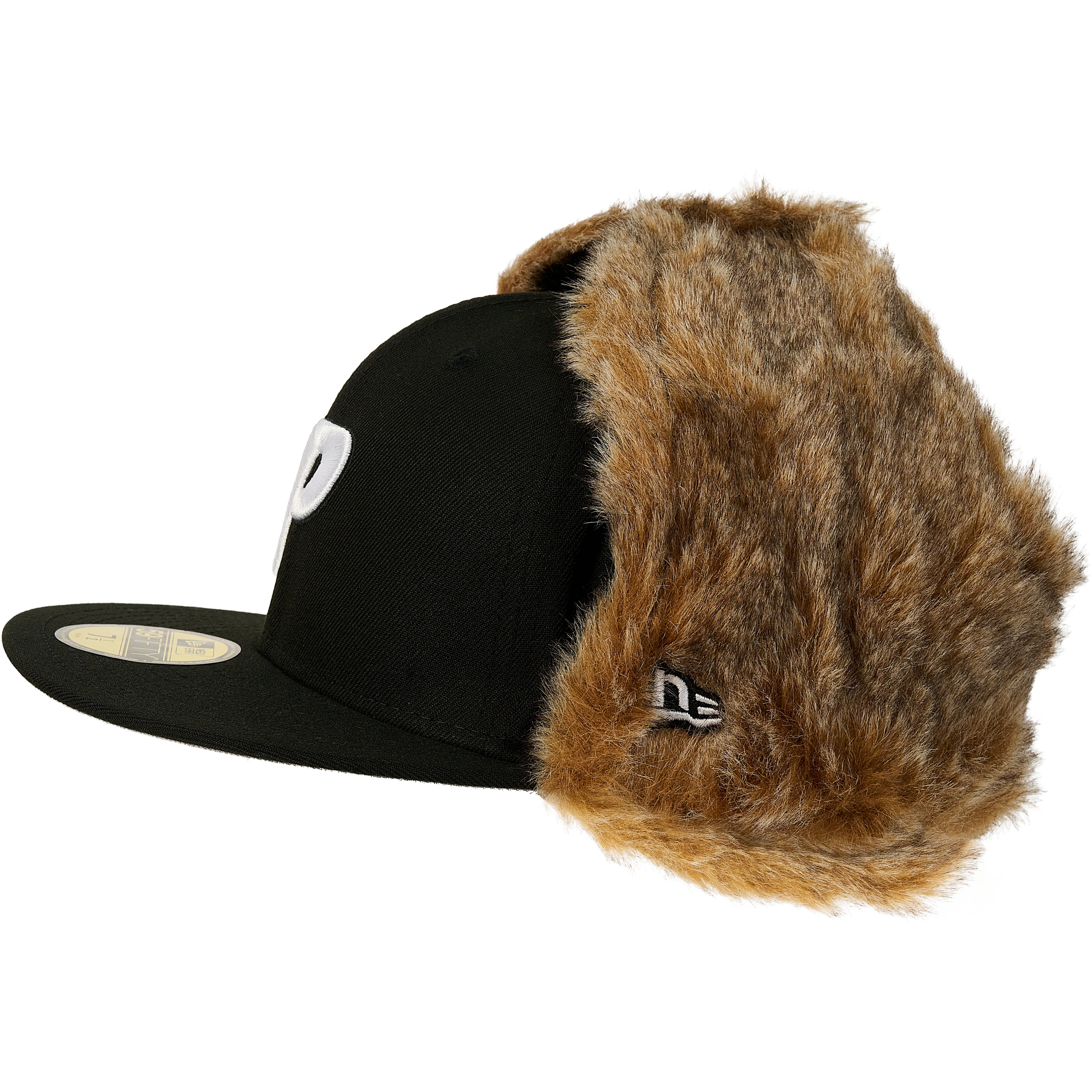 Thumbnail PALACE NEW ERA MASK DOGEAR 59FIFTY BLACK one color