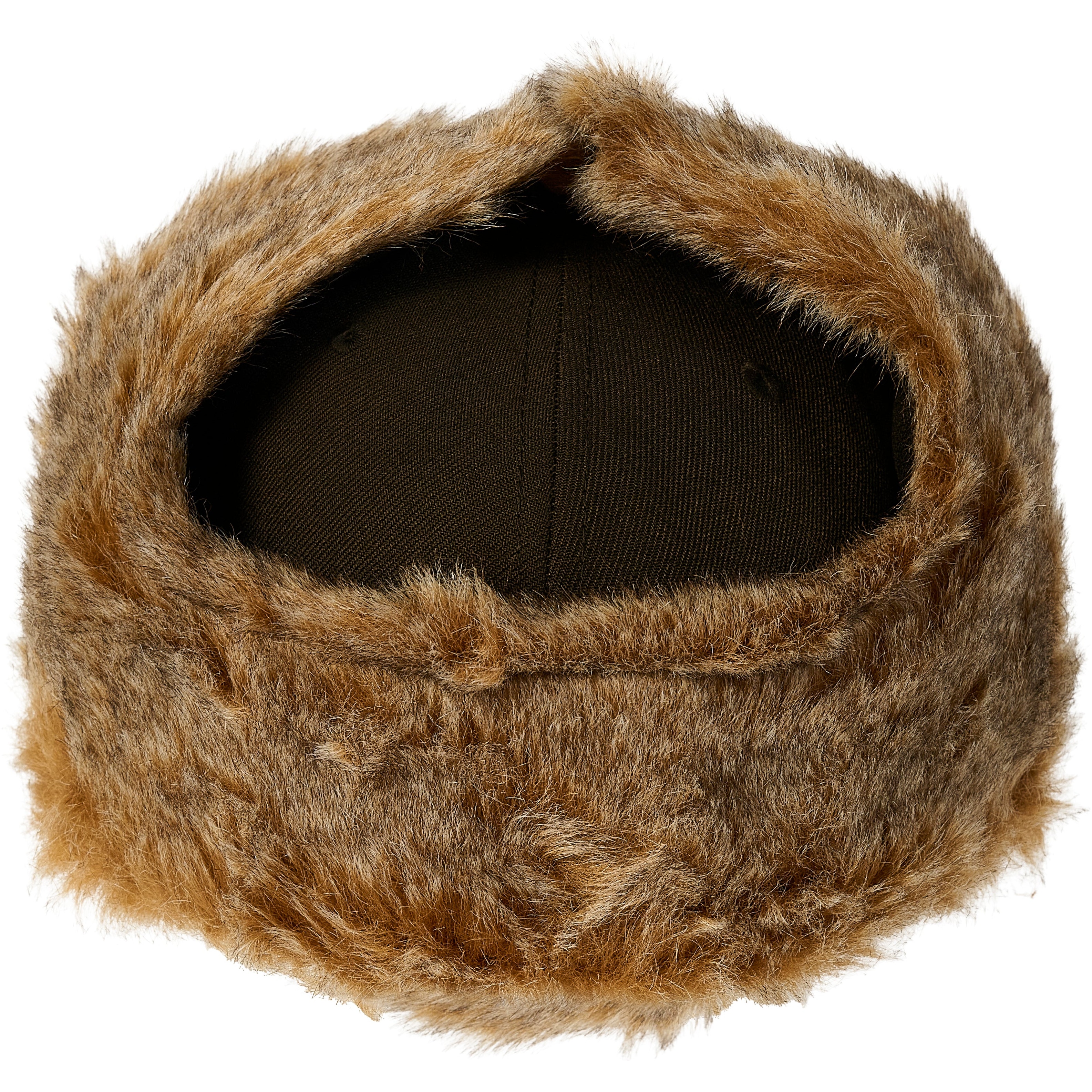 Thumbnail PALACE NEW ERA MASK DOGEAR 59FIFTY BROWN one color