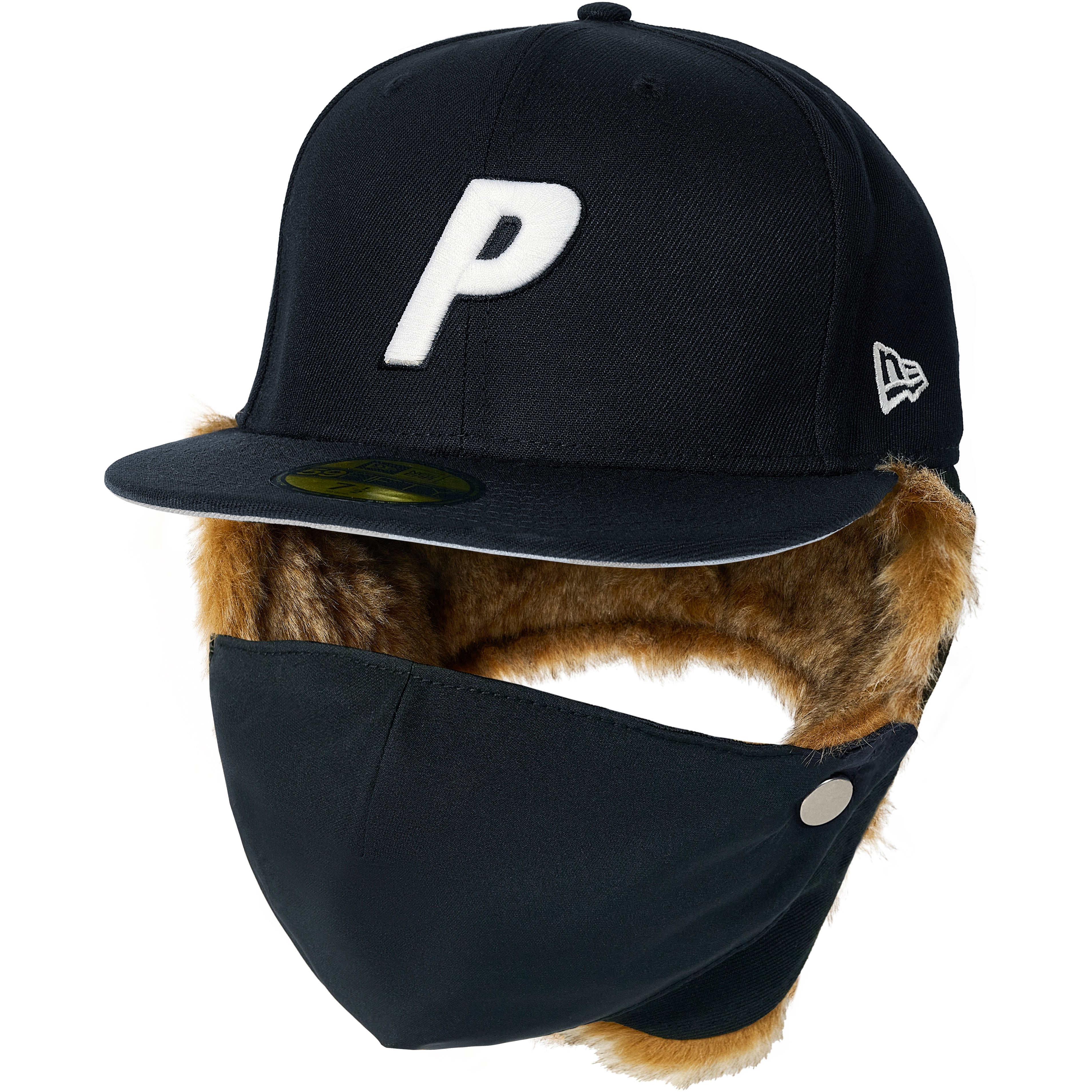 Thumbnail PALACE NEW ERA MASK DOGEAR 59FIFTY NAVY one color