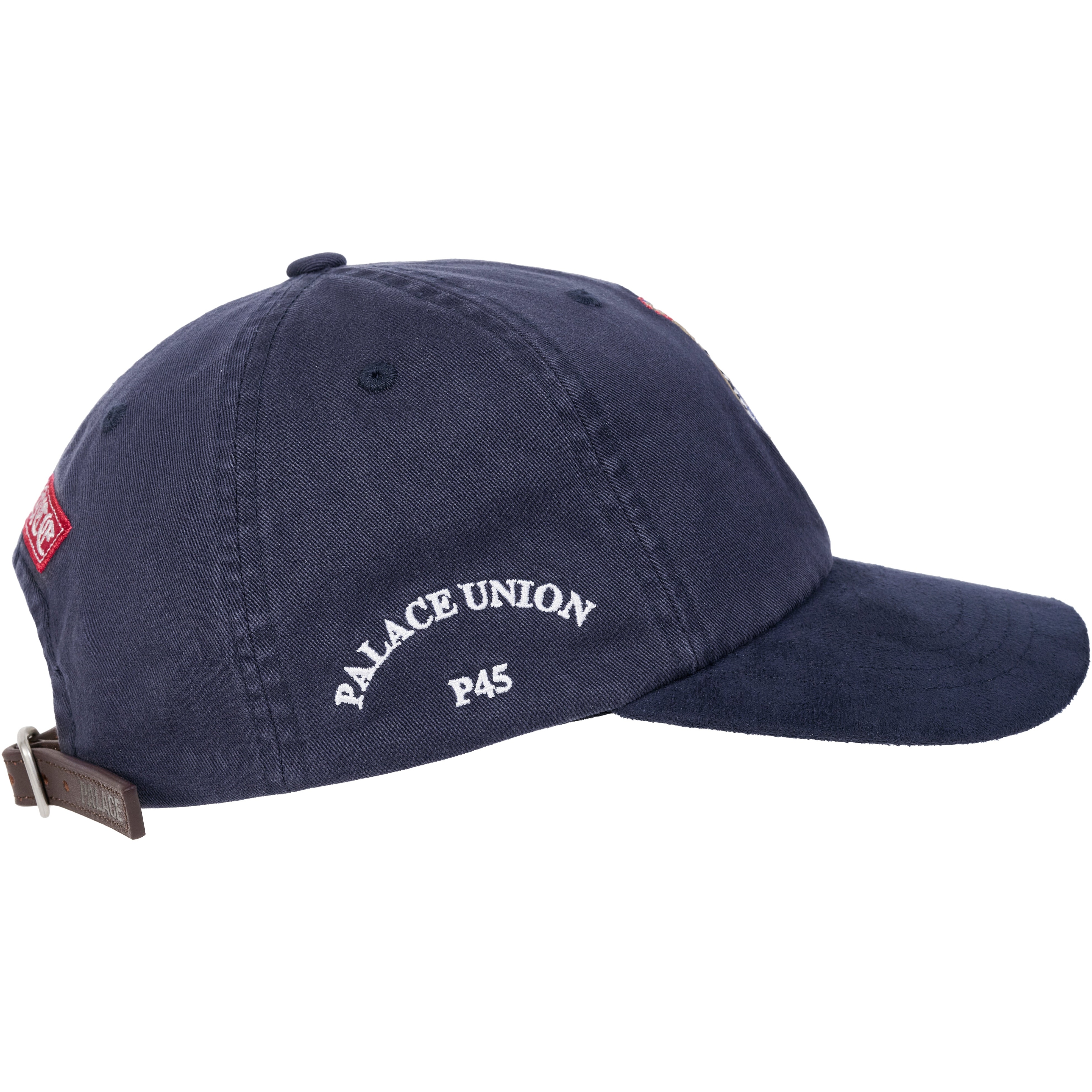 Thumbnail PALACE UNION 6-PANEL FRANCE NAVY one color