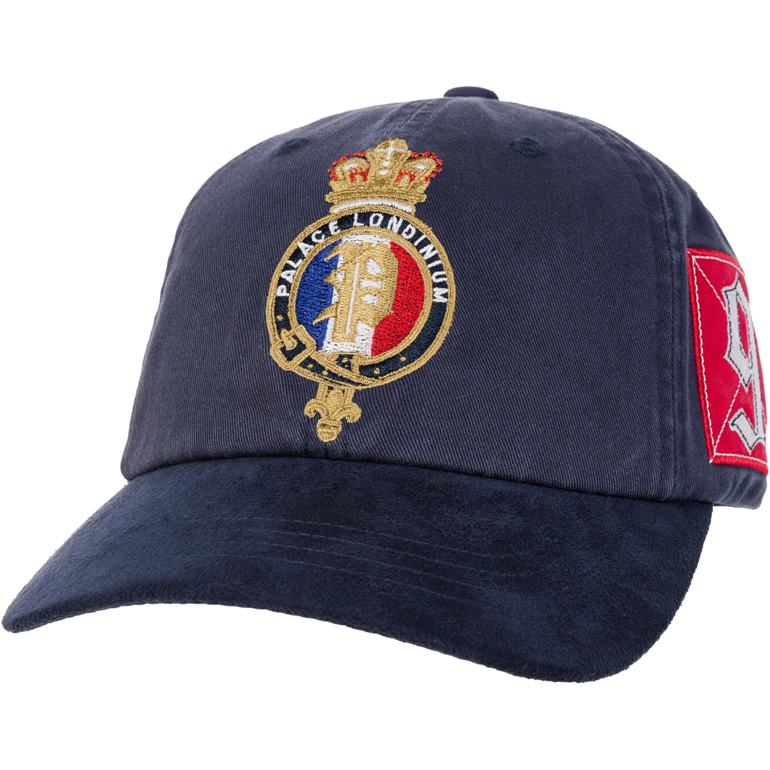 Thumbnail PALACE UNION 6-PANEL FRANCE NAVY one color