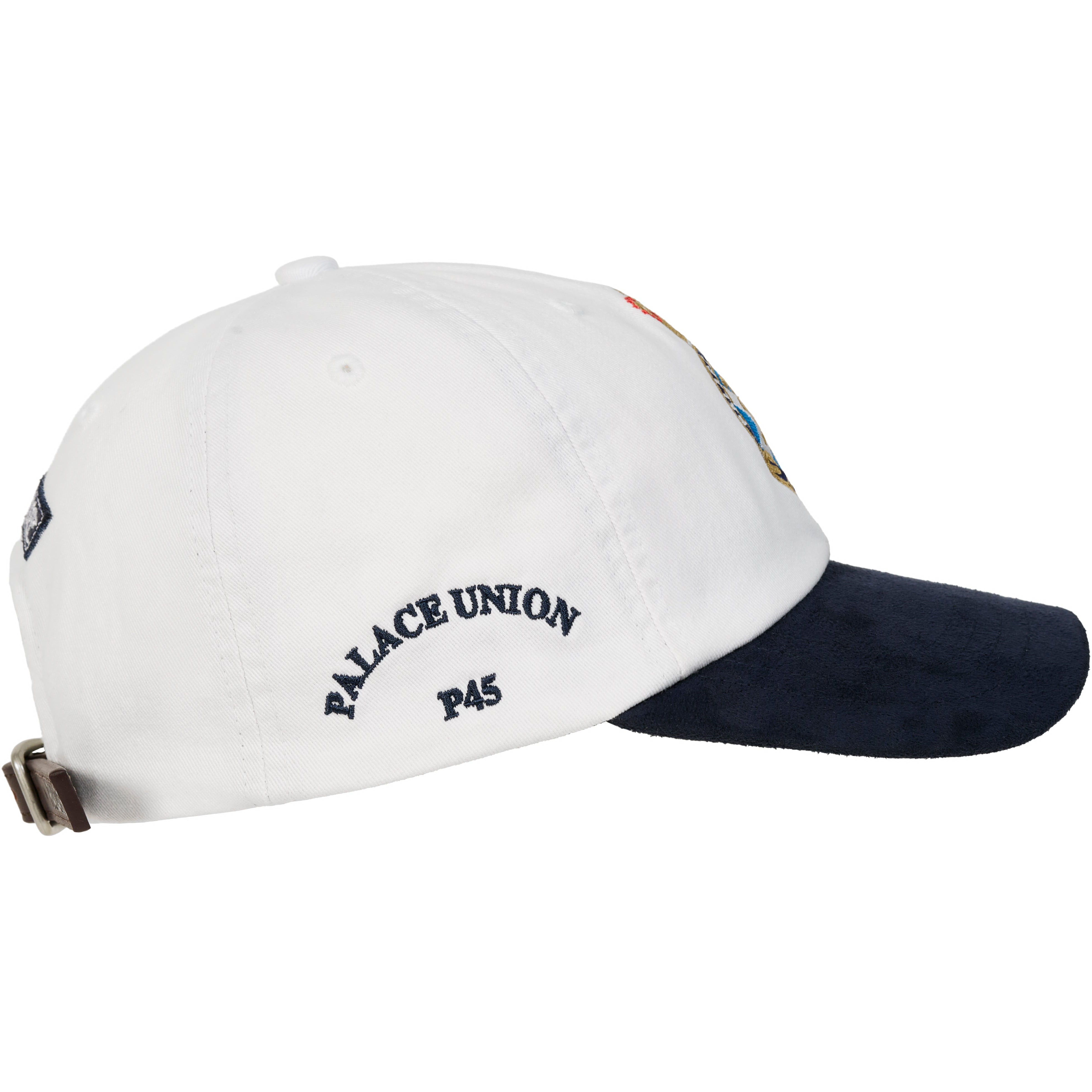 Thumbnail PALACE UNION 6-PANEL SCOTLAND WHITE one color