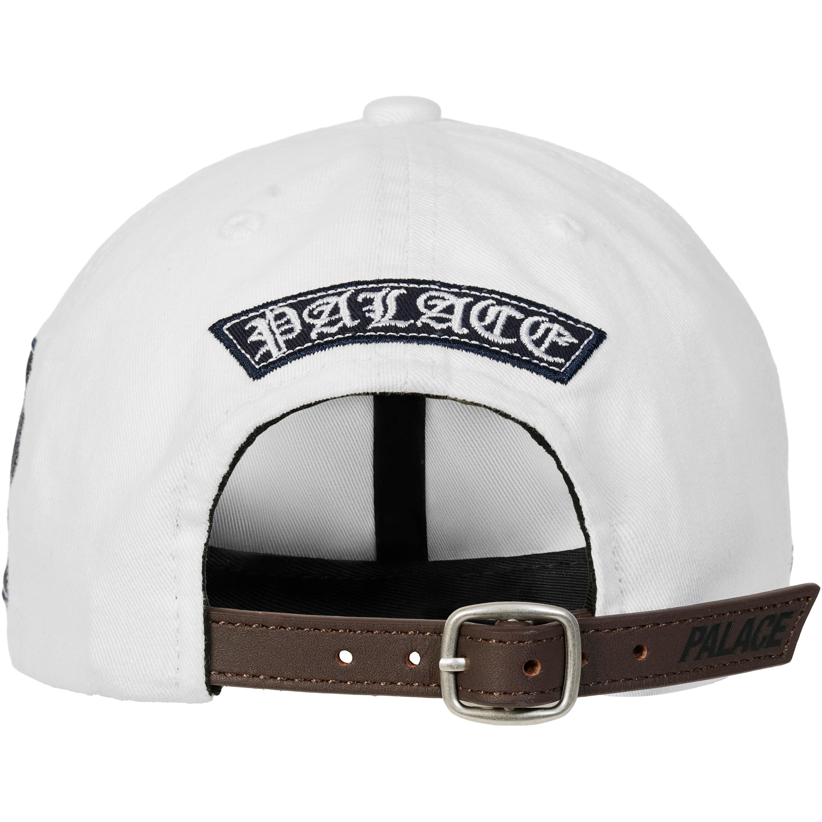 Thumbnail PALACE UNION 6-PANEL SCOTLAND WHITE one color