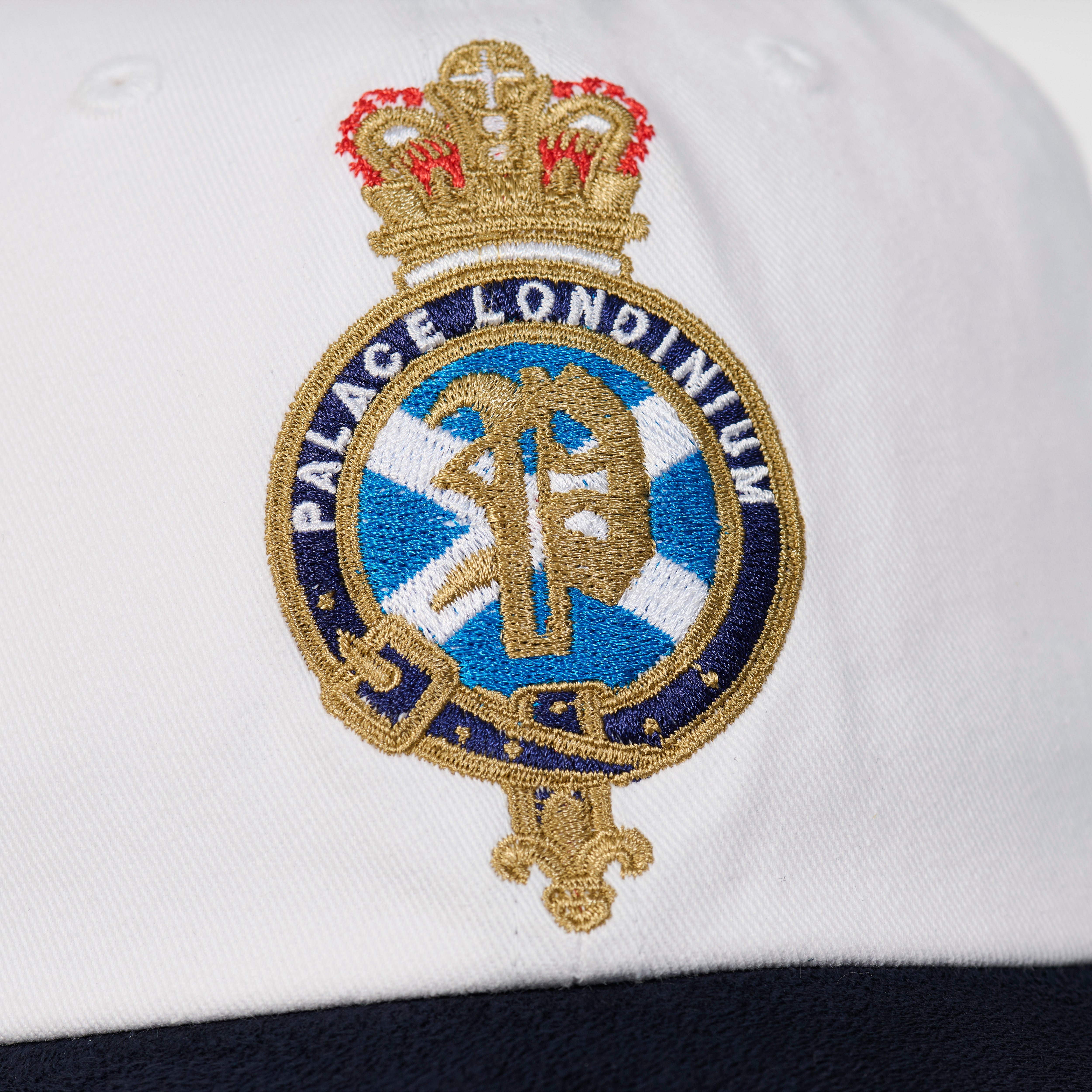 Thumbnail PALACE UNION 6-PANEL SCOTLAND WHITE one color