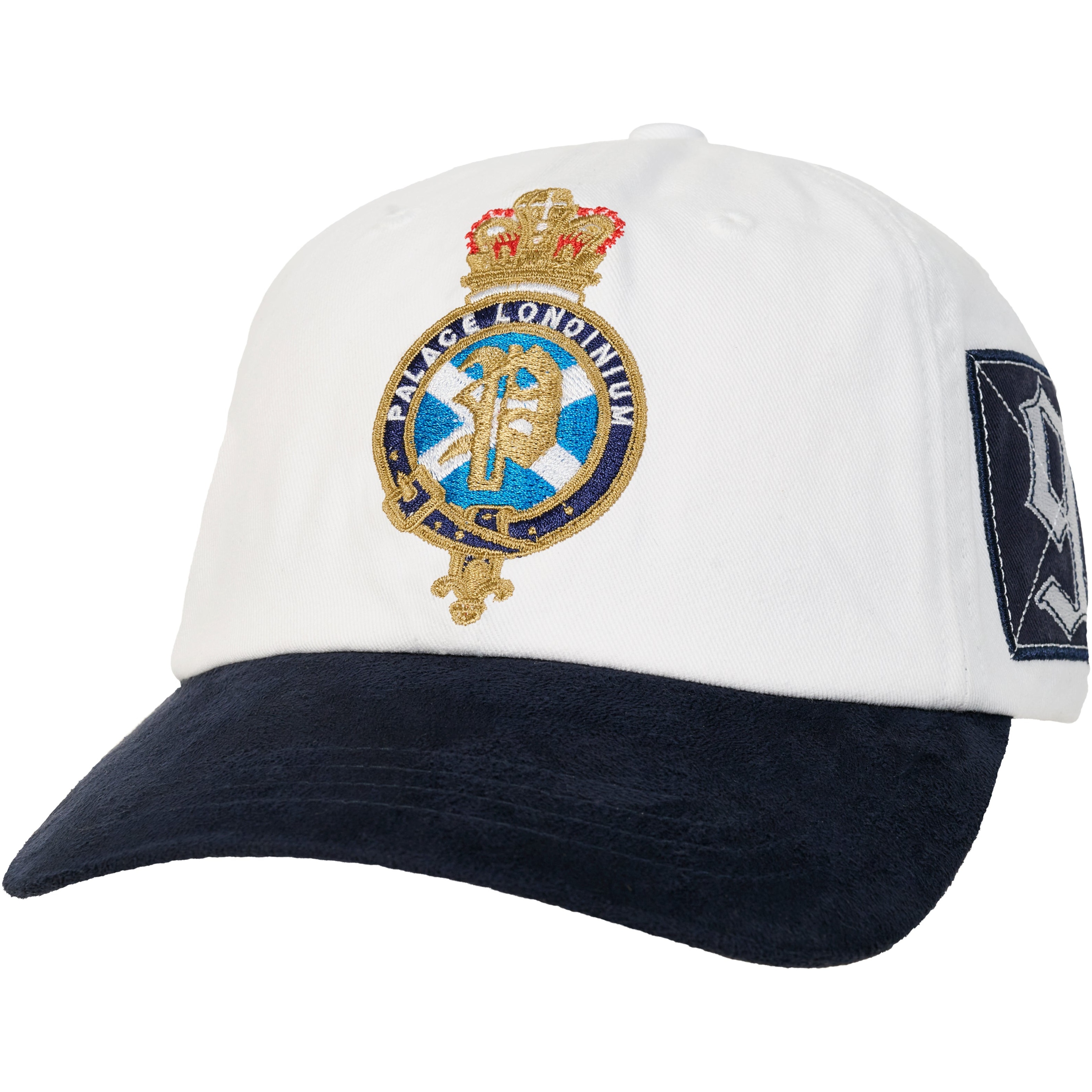 Thumbnail PALACE UNION 6-PANEL SCOTLAND WHITE one color