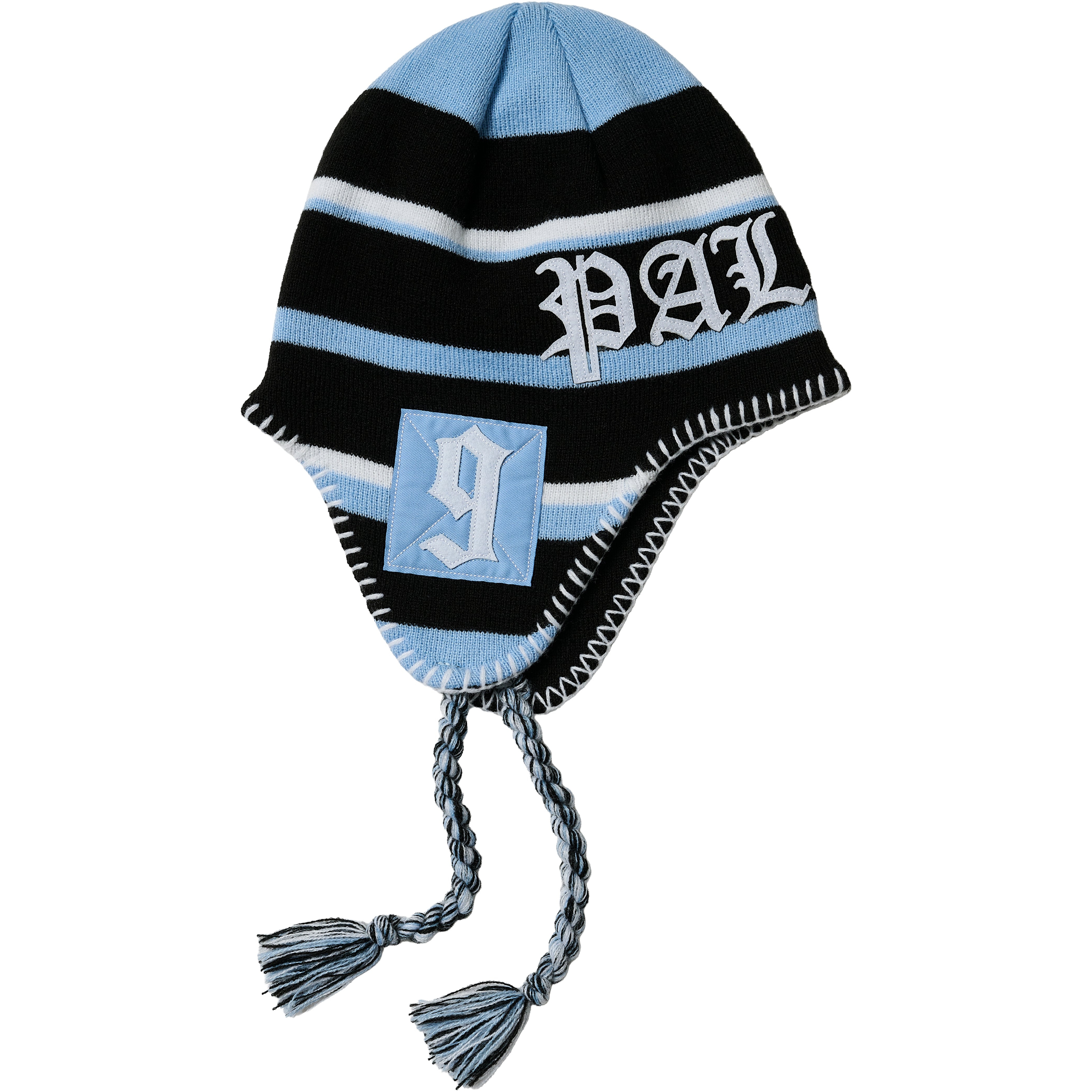Thumbnail PALACE UNION PERUVIAN BEANIE BLACK one color