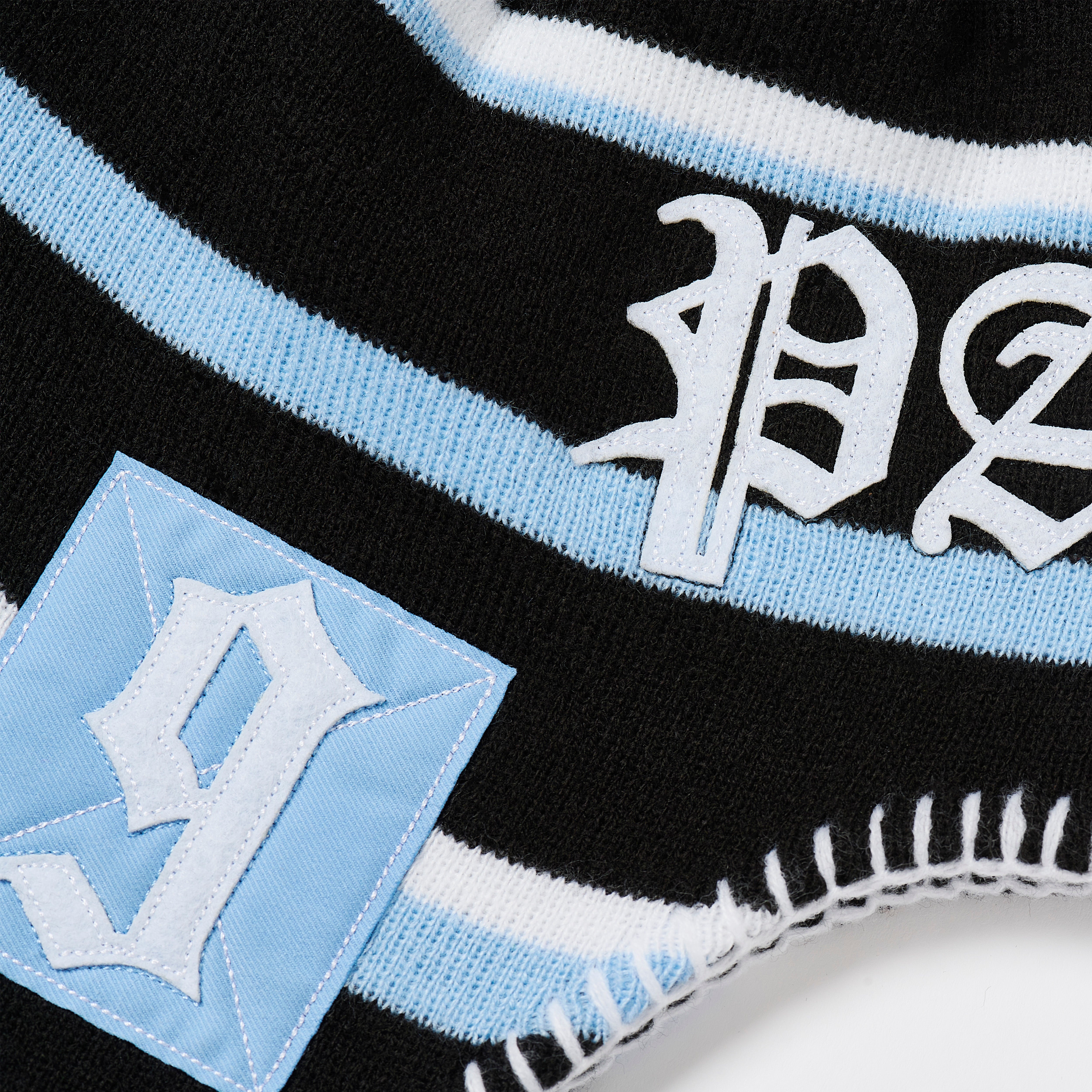 Thumbnail PALACE UNION PERUVIAN BEANIE BLACK one color