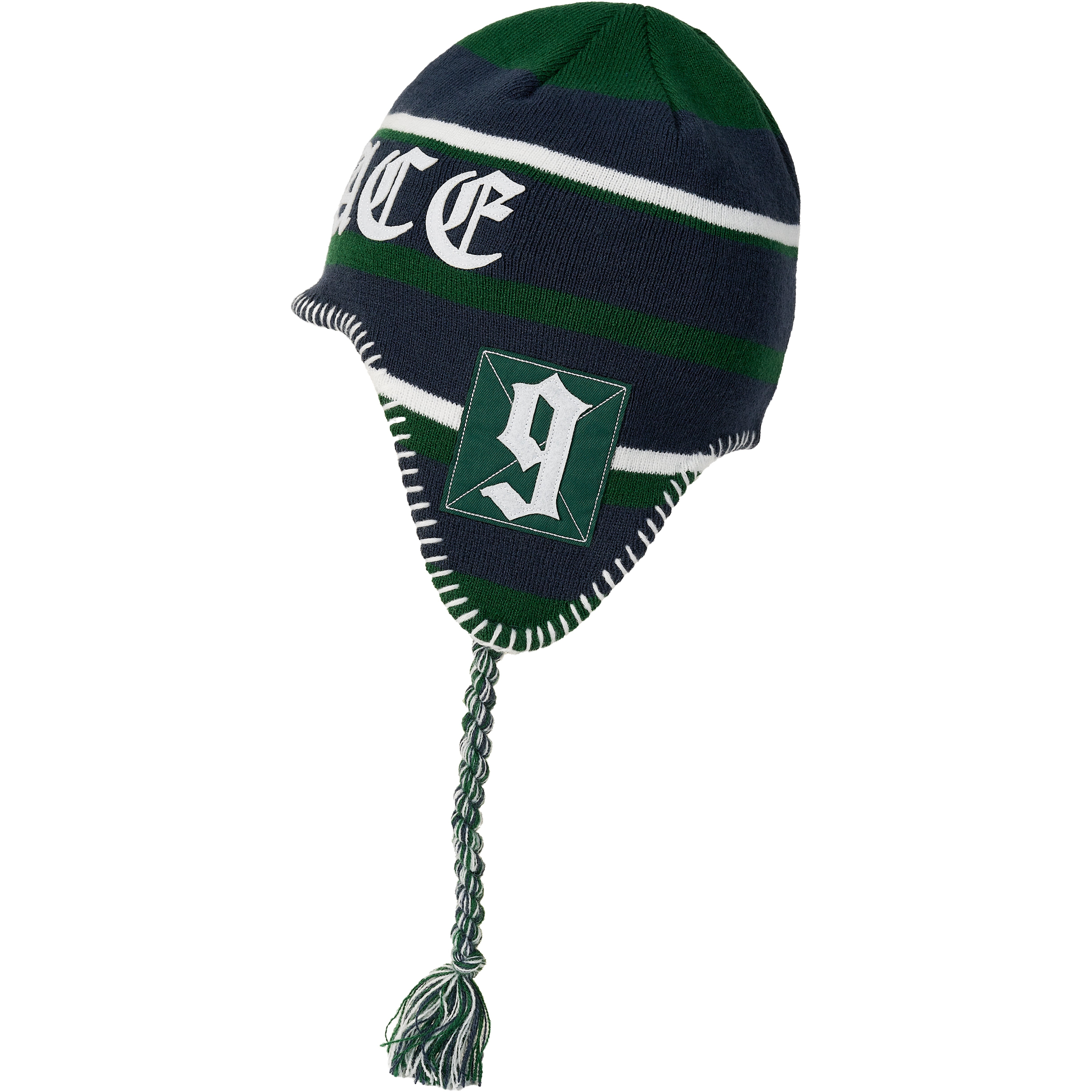 Thumbnail PALACE UNION PERUVIAN BEANIE NAVY one color