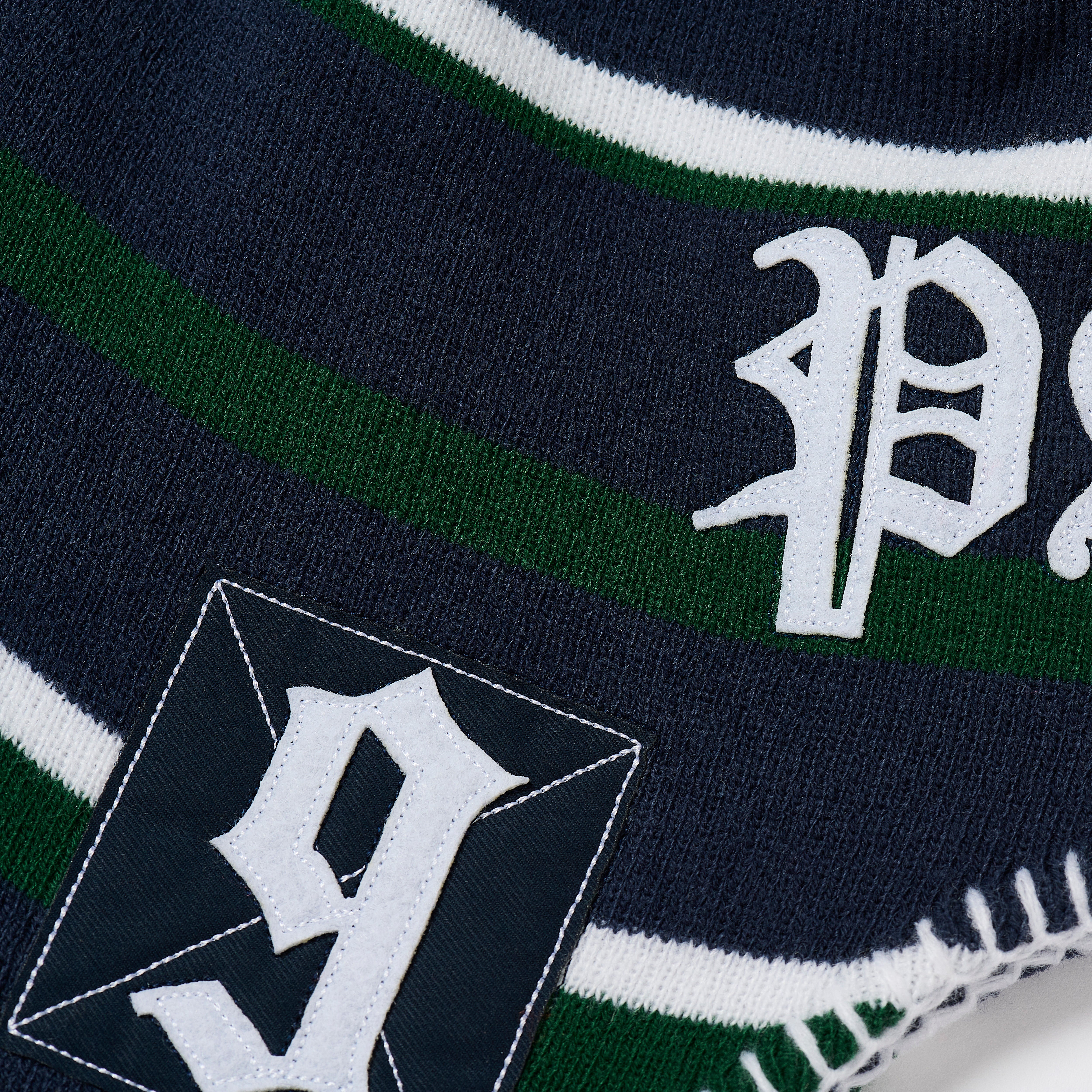 Thumbnail PALACE UNION PERUVIAN BEANIE NAVY one color