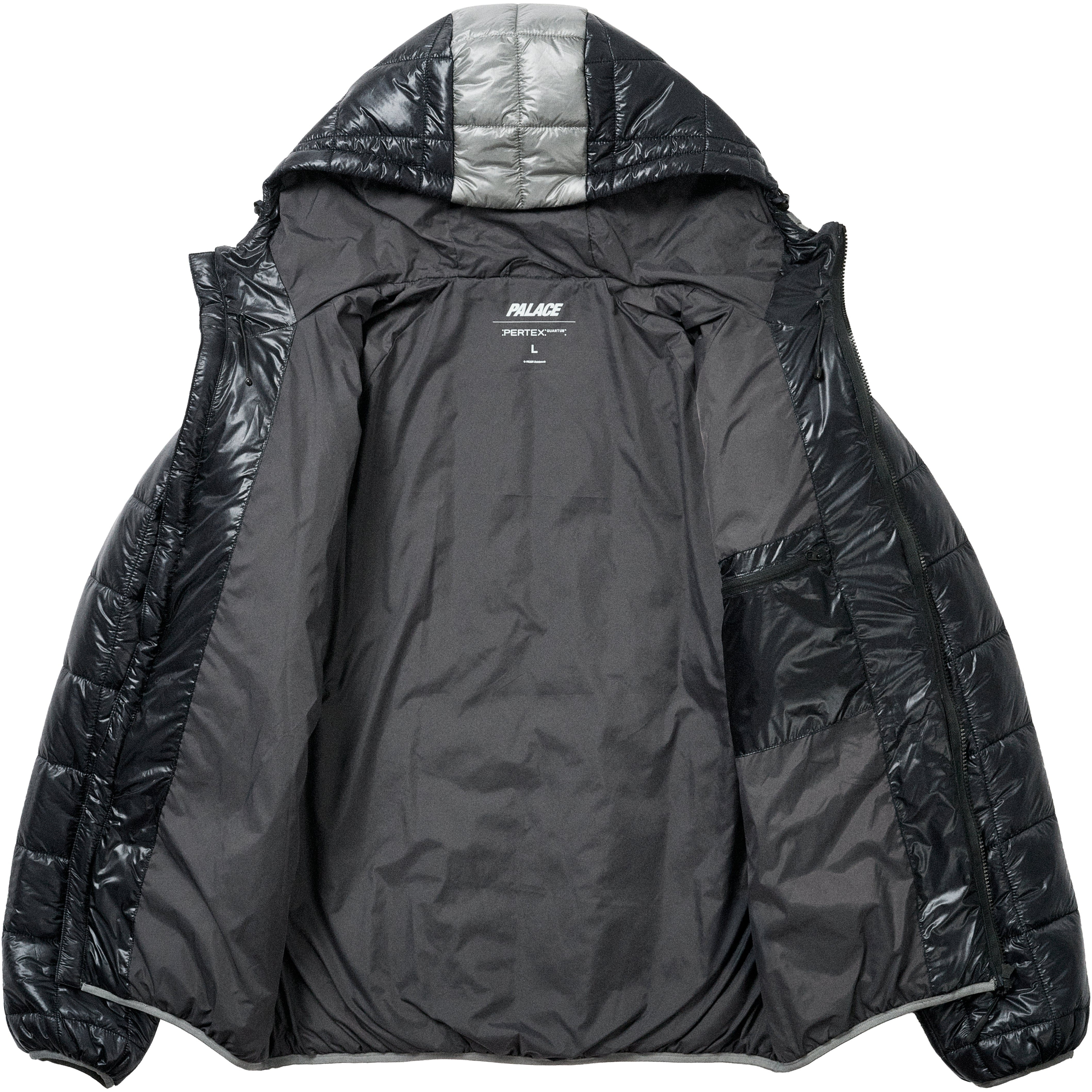 Thumbnail PERTEX NETPLUS MICROLITE JACKET BLACK / CARBON one color