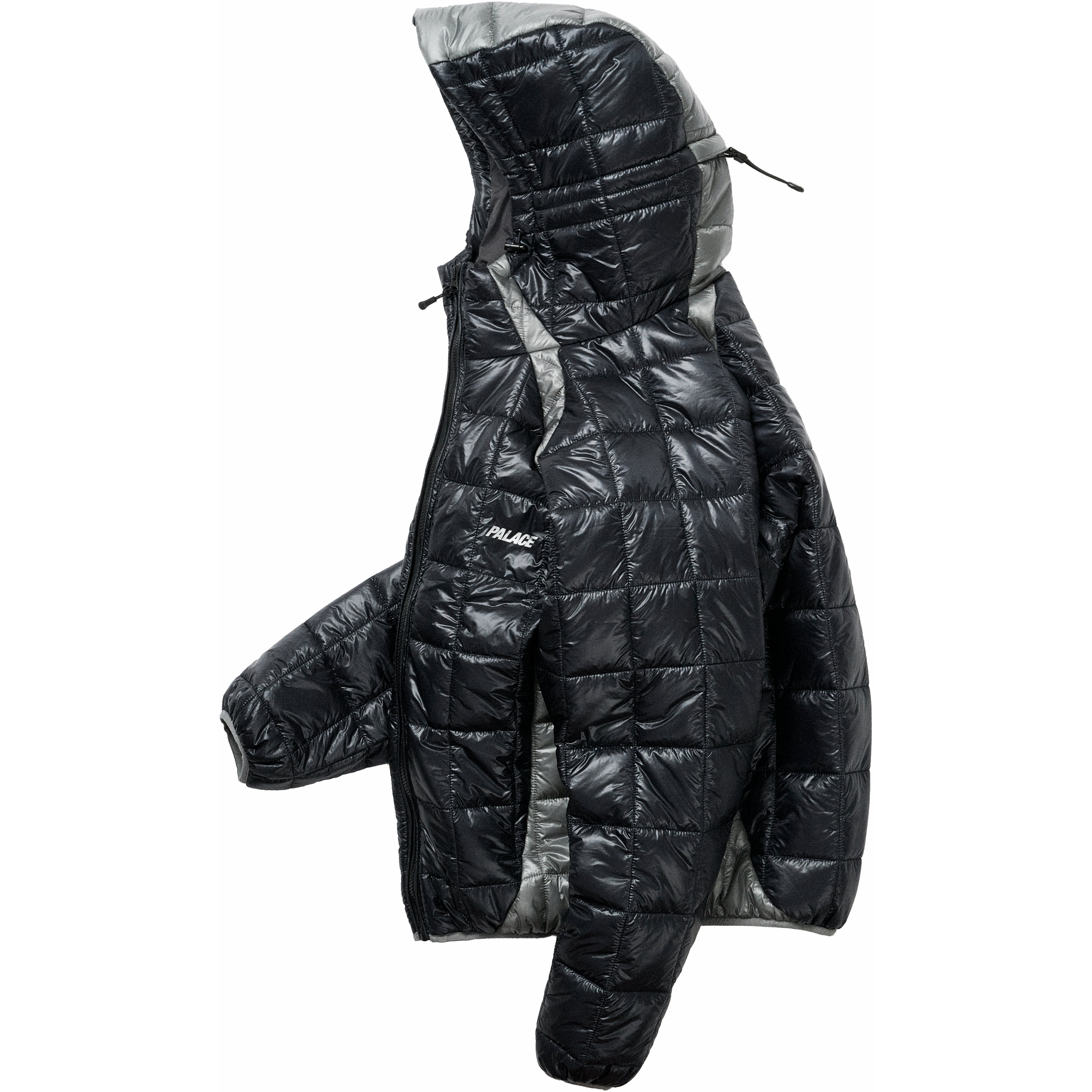 Thumbnail PERTEX NETPLUS MICROLITE JACKET BLACK / CARBON one color