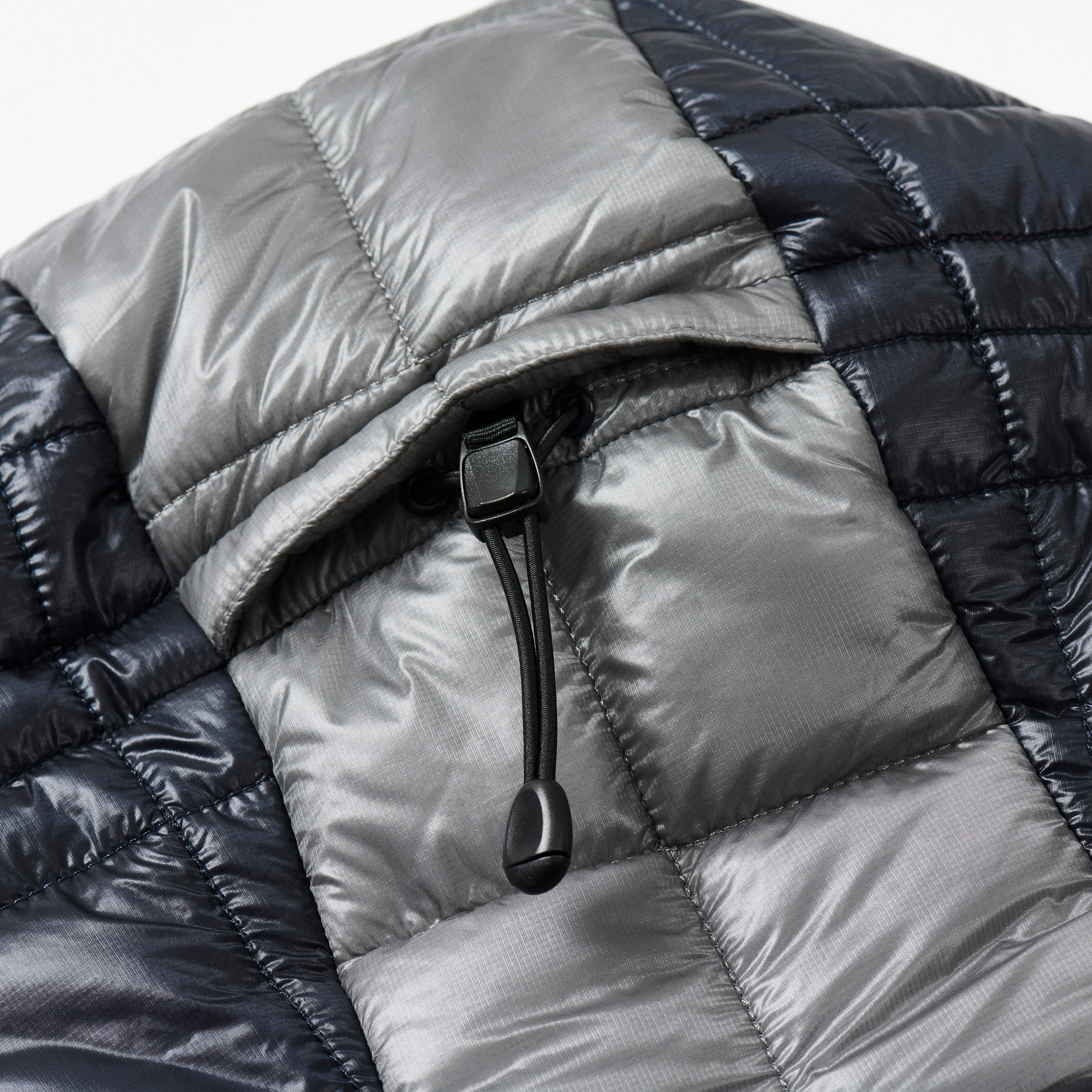 Thumbnail PERTEX NETPLUS MICROLITE JACKET BLACK / CARBON one color