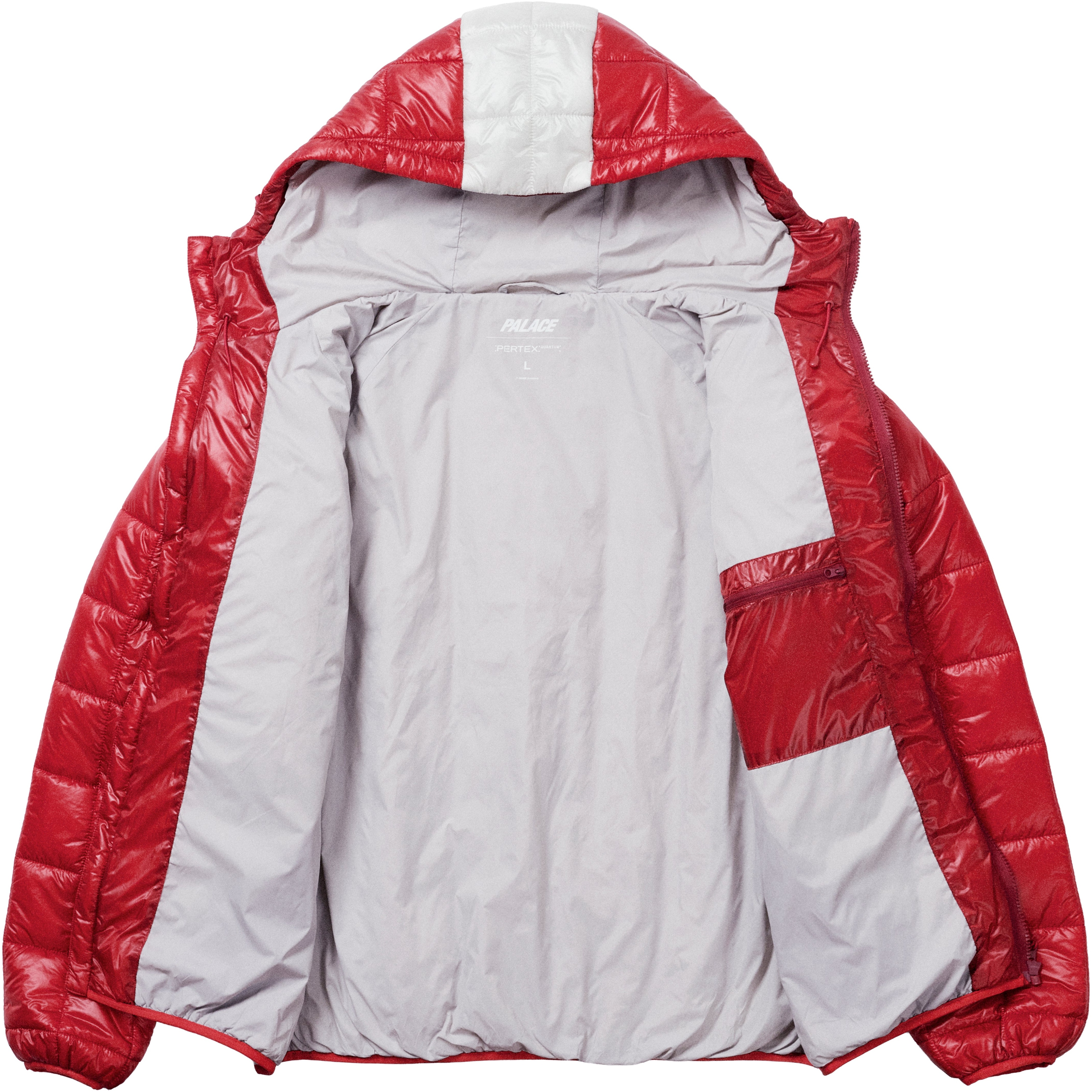 Thumbnail PERTEX NETPLUS MICROLITE JACKET CLARET / GREY one color