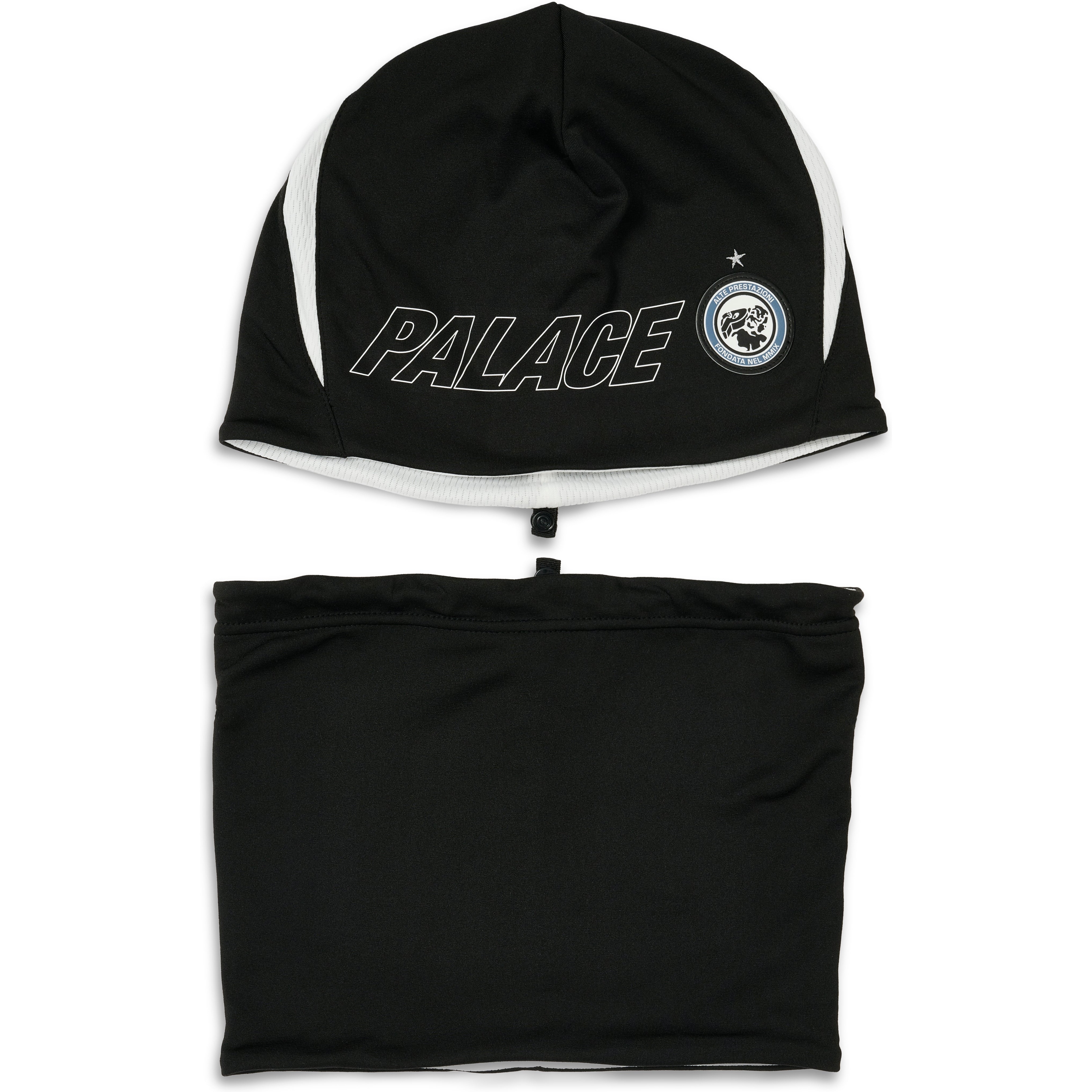 Thumbnail PHANTASY GAITER BEANIE BLACK one color