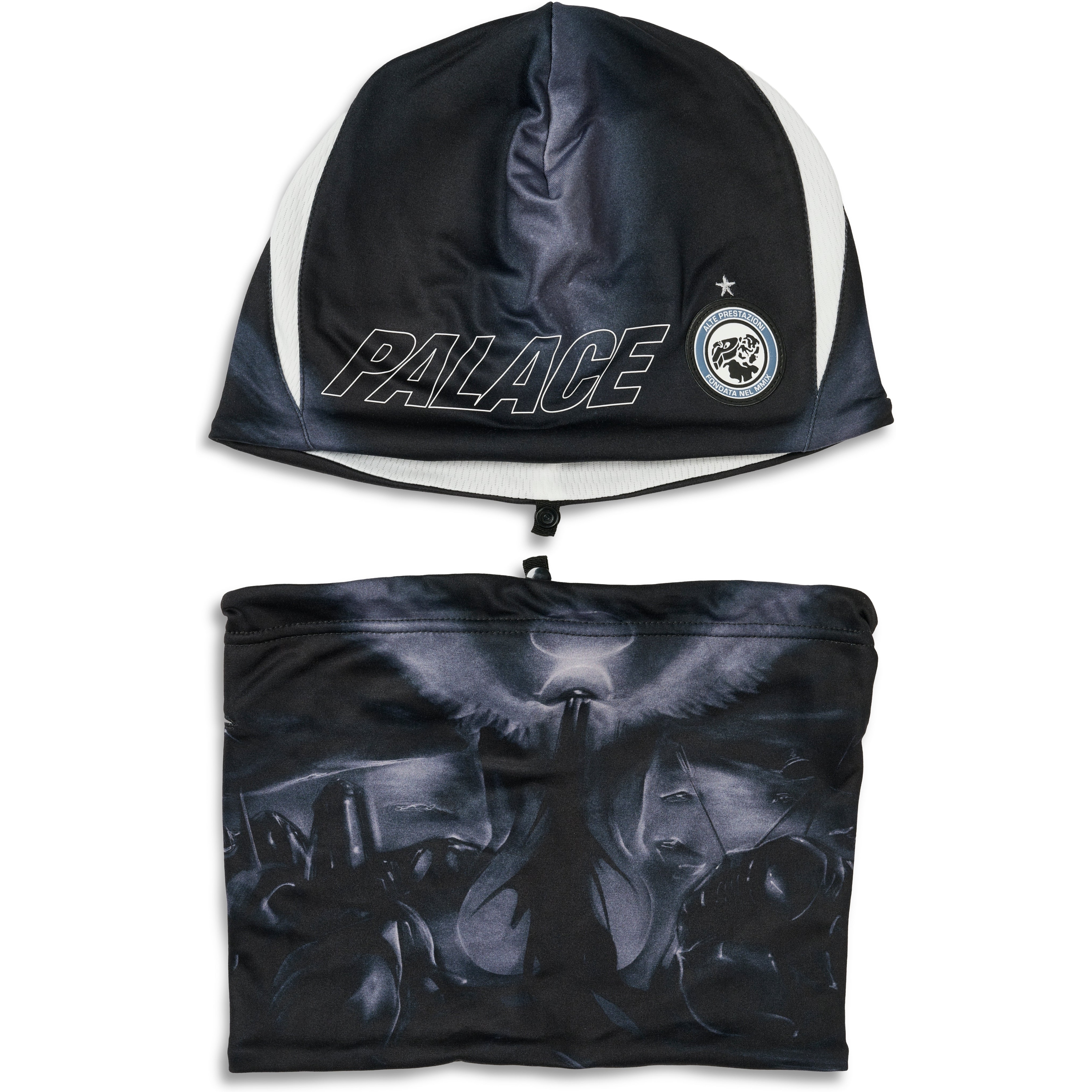 Thumbnail PHANTASY GAITER BEANIE PRINT one color