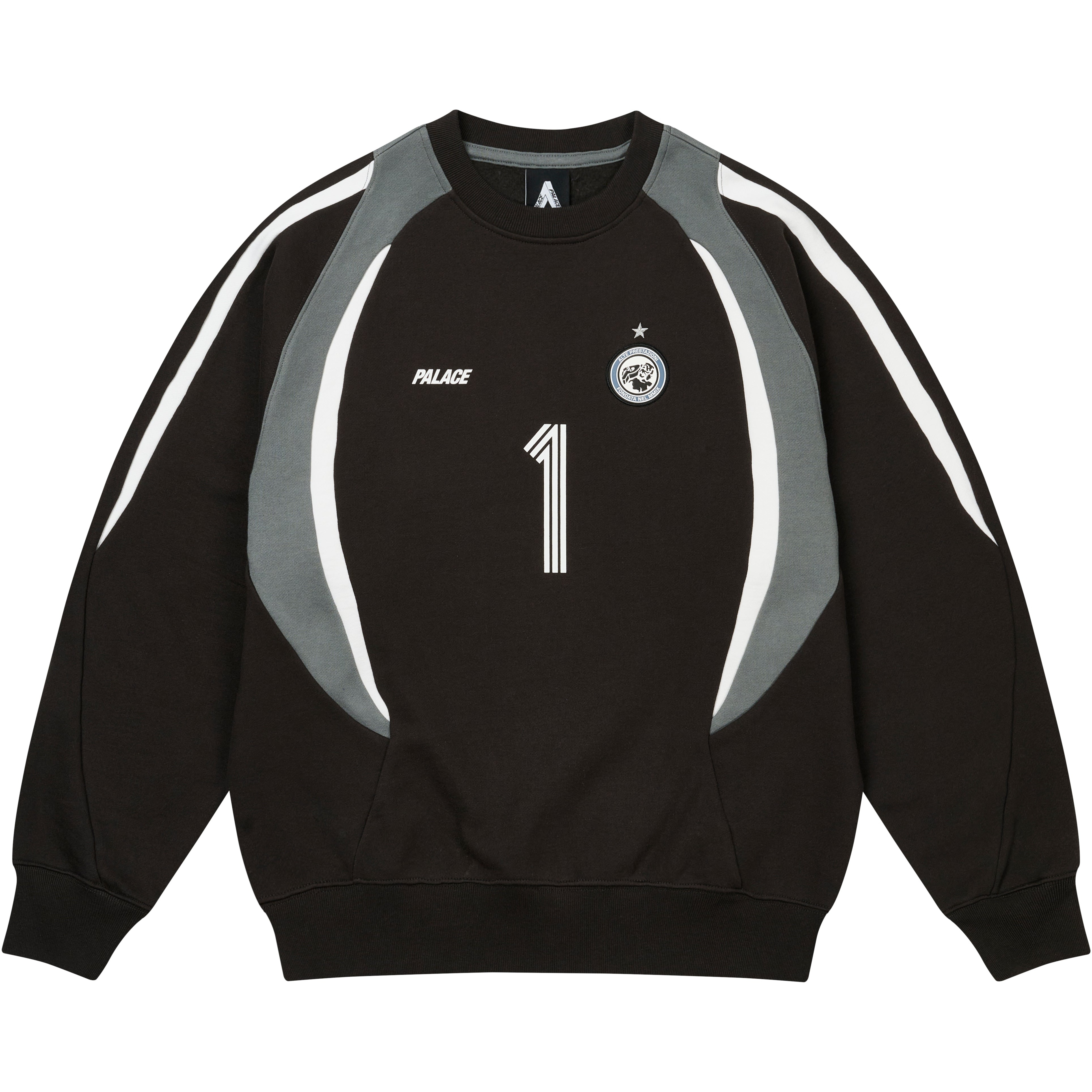 Thumbnail PHANTASY WARM UP CREW BLACK one color