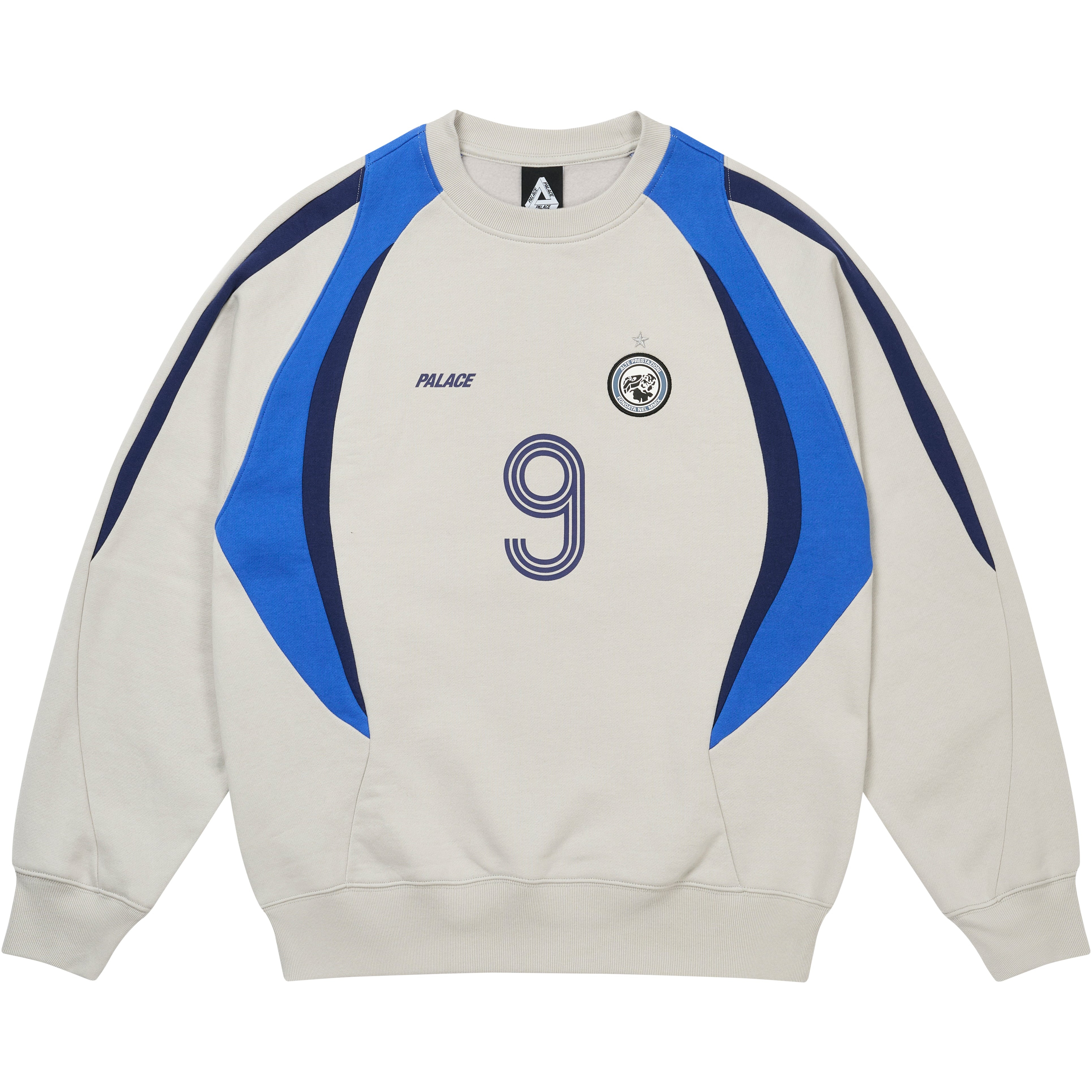 Thumbnail PHANTASY WARM UP CREW GREY one color