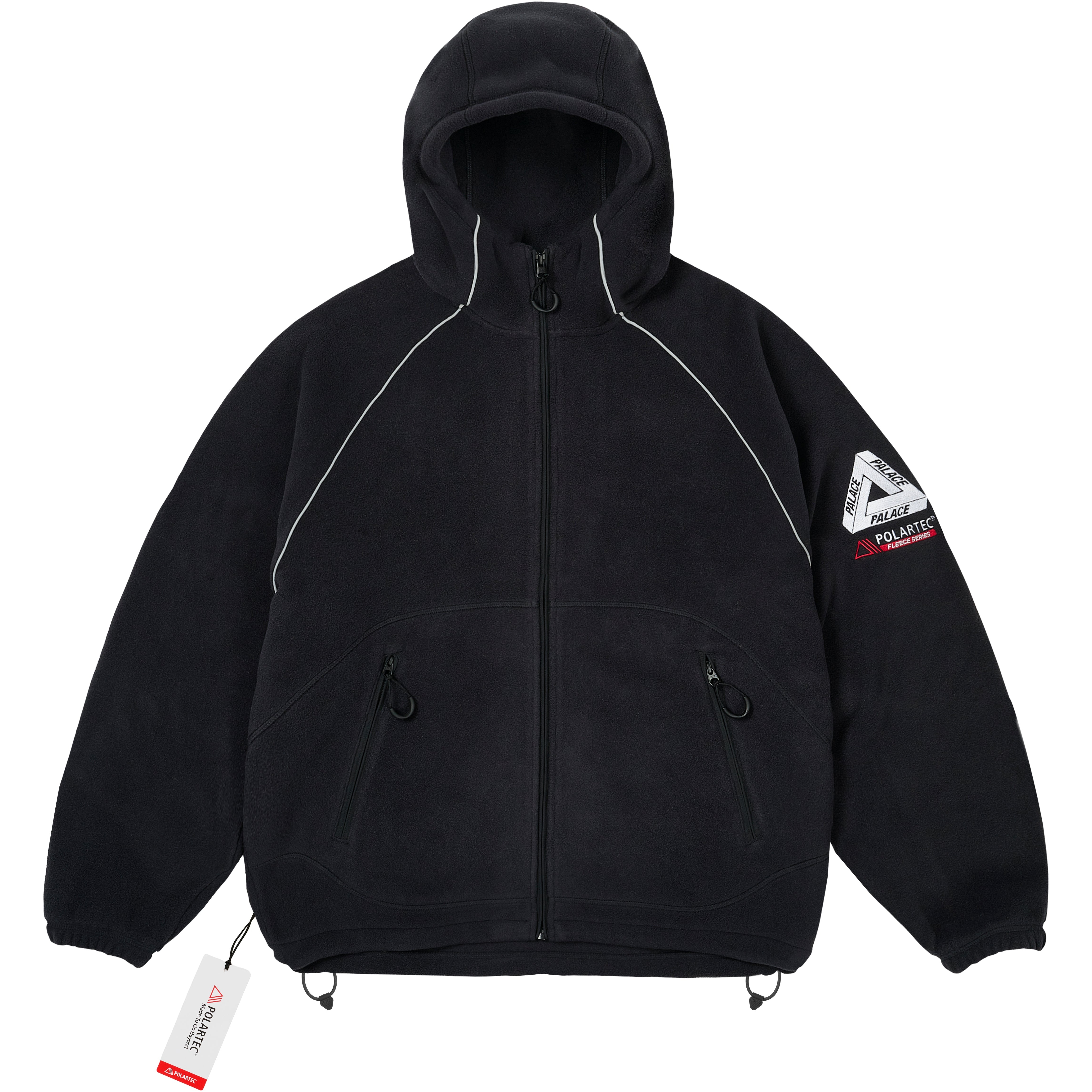Thumbnail POLARTEC JACKET BLACK one color