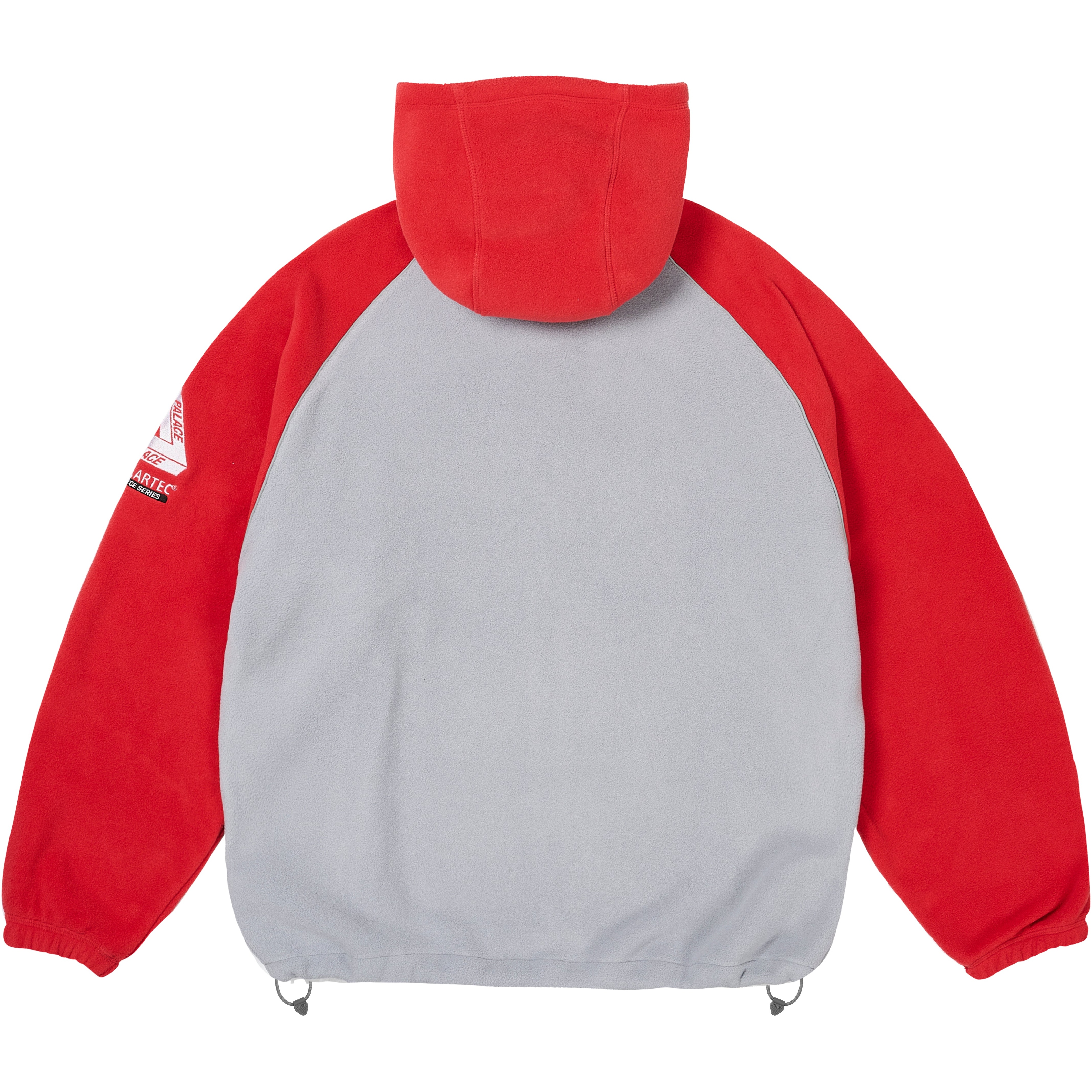 Thumbnail POLARTEC JACKET GREY / RED one color