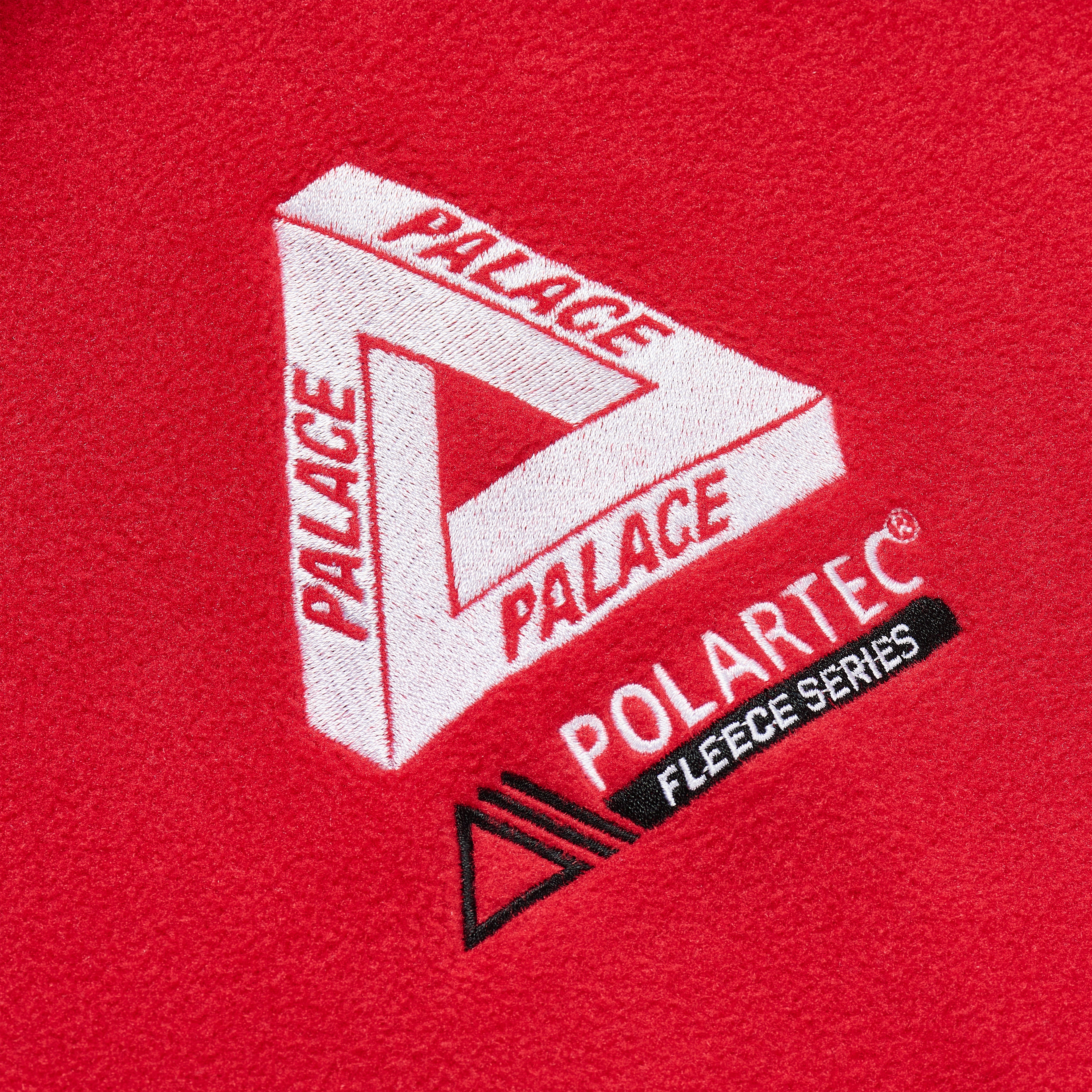 Thumbnail POLARTEC JACKET GREY / RED one color