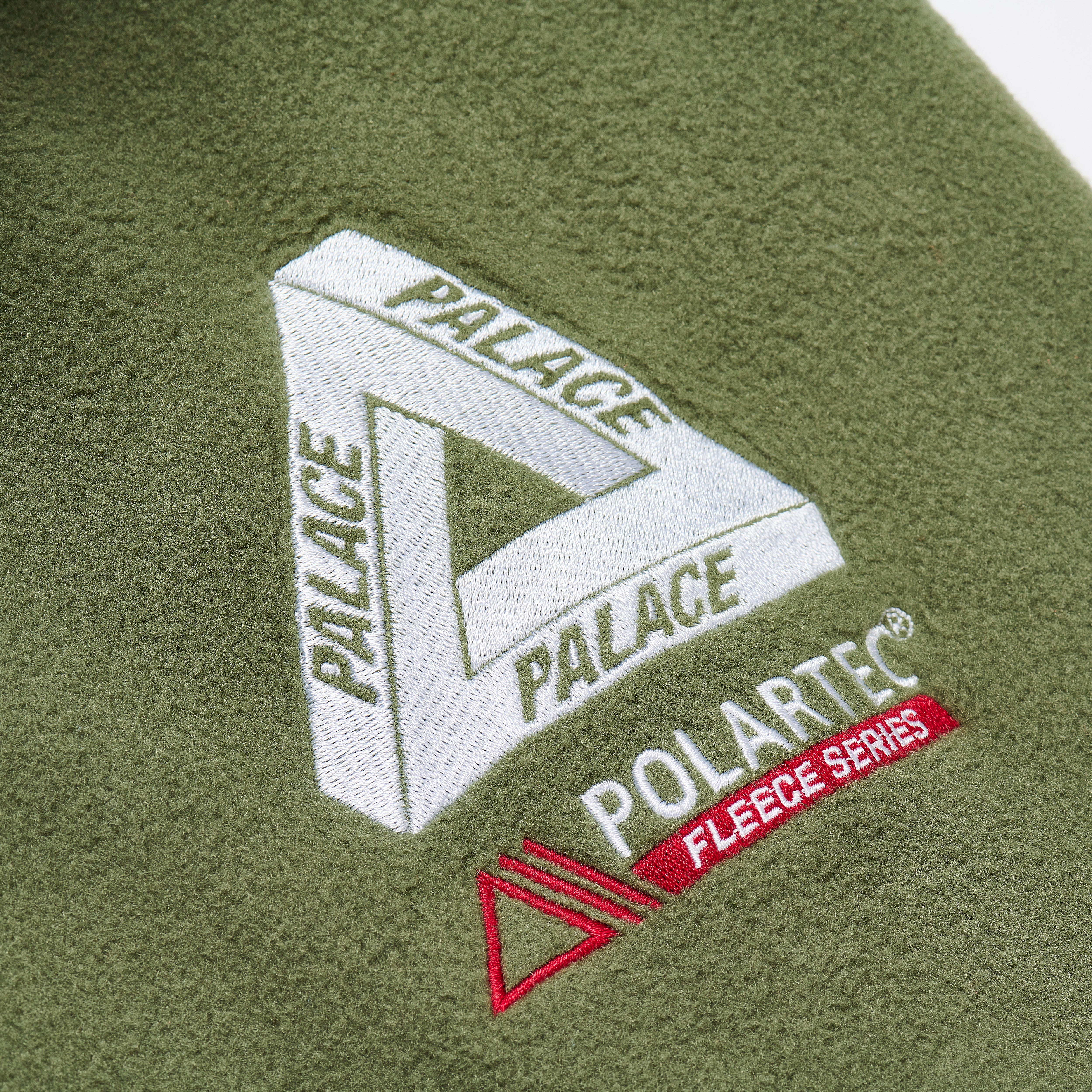 Thumbnail POLARTEC JACKET OLIVE / BLACK one color